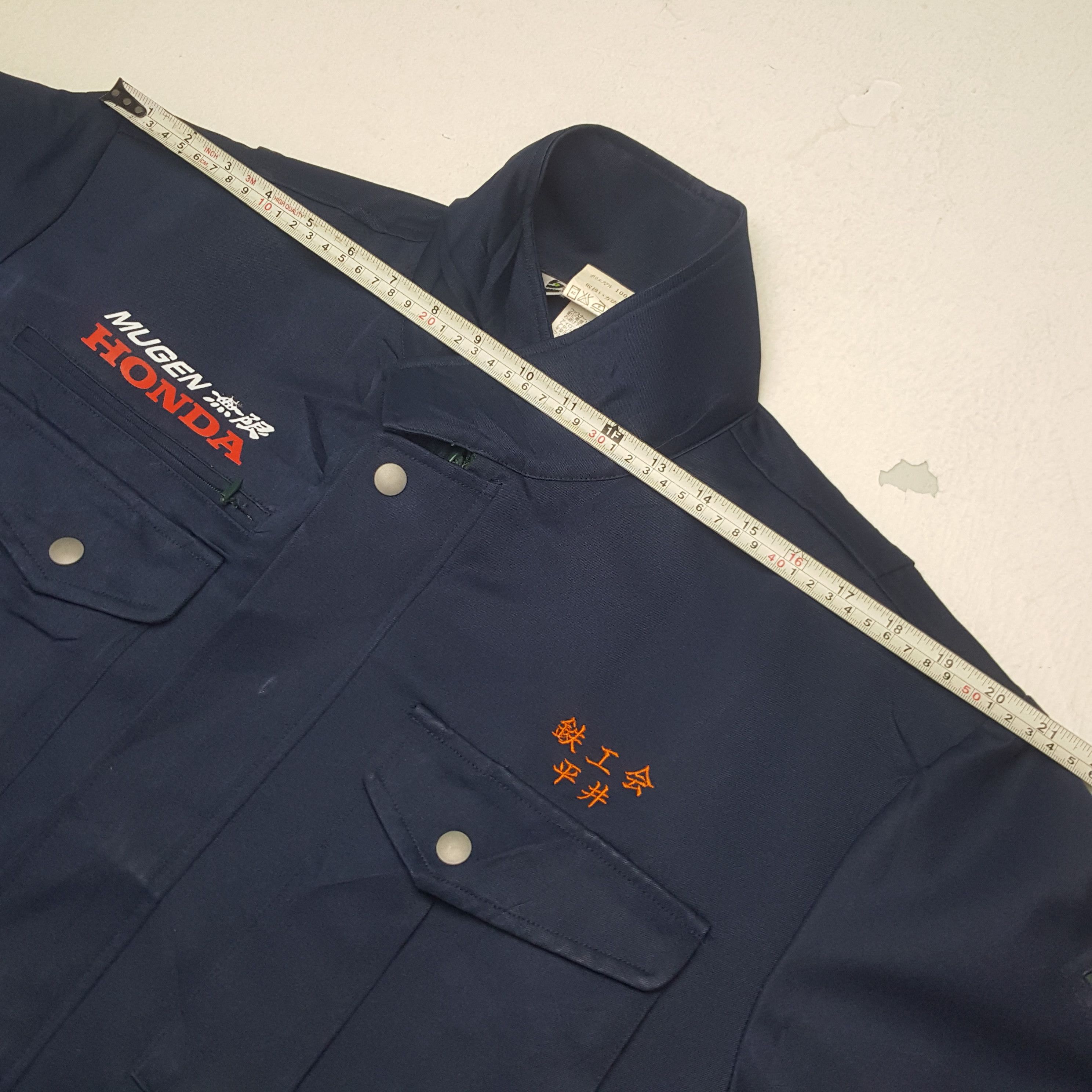 Honda × Vintage Vintage Mugen Honda Racing Custom Art Worker Jacket Size US L / EU 52-54 / 3 - 7 Thumbnail