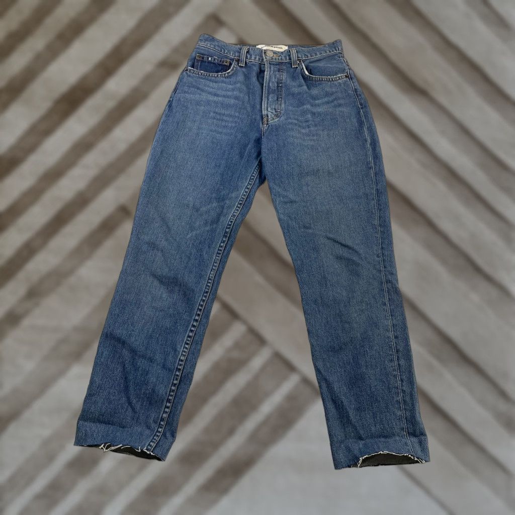 Reformation VINTAGE Reformation Jeans Baltic Wash High Rise Melissa Skinny 25 Blue Women 25 Muliple keywords? Size 42" / US 20 - 1 Thumbnail