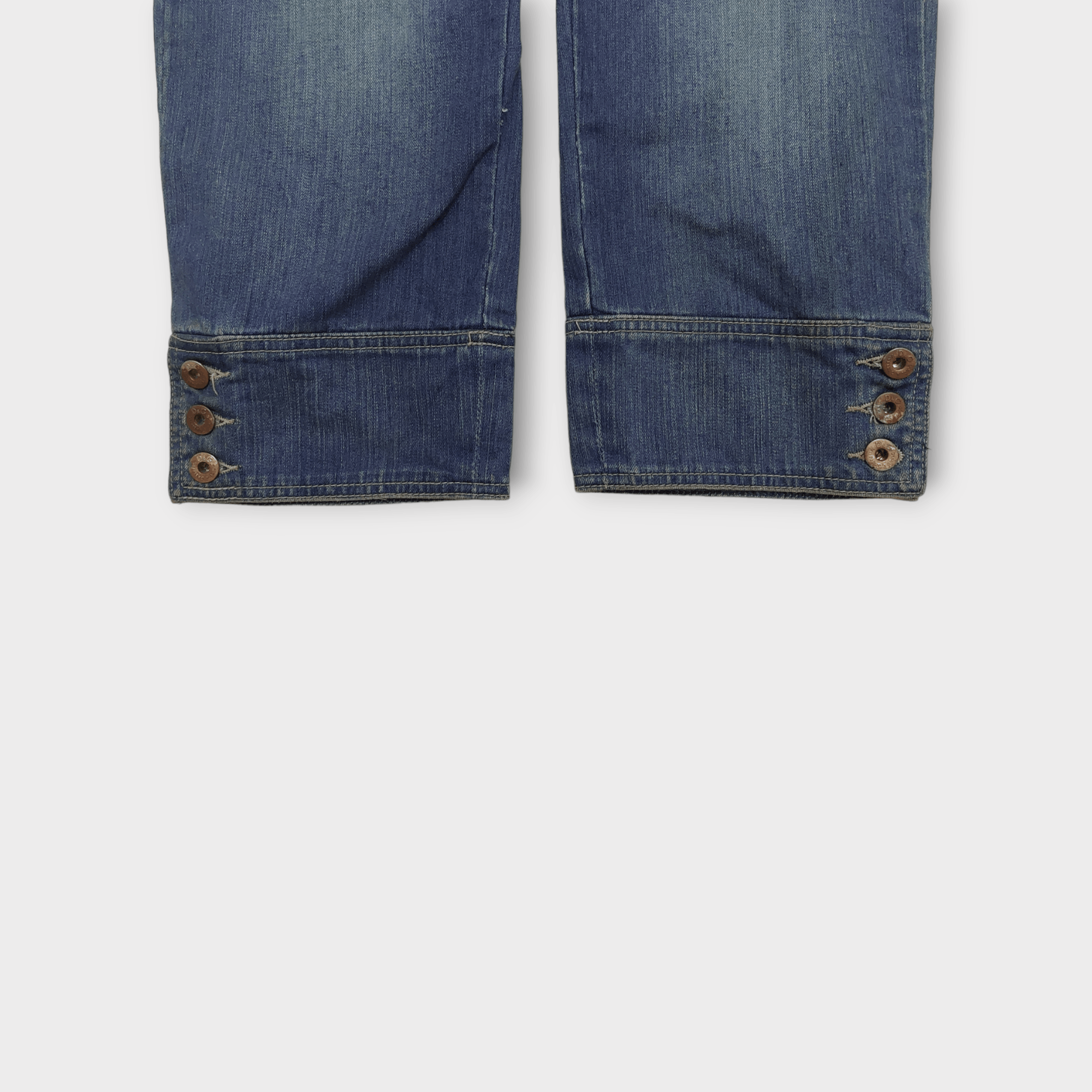 Dolce & Gabbana Dolce & Gabbana Love Logo Pocket Jeans Size 34" / US 12 / IT 48 - 9 Thumbnail