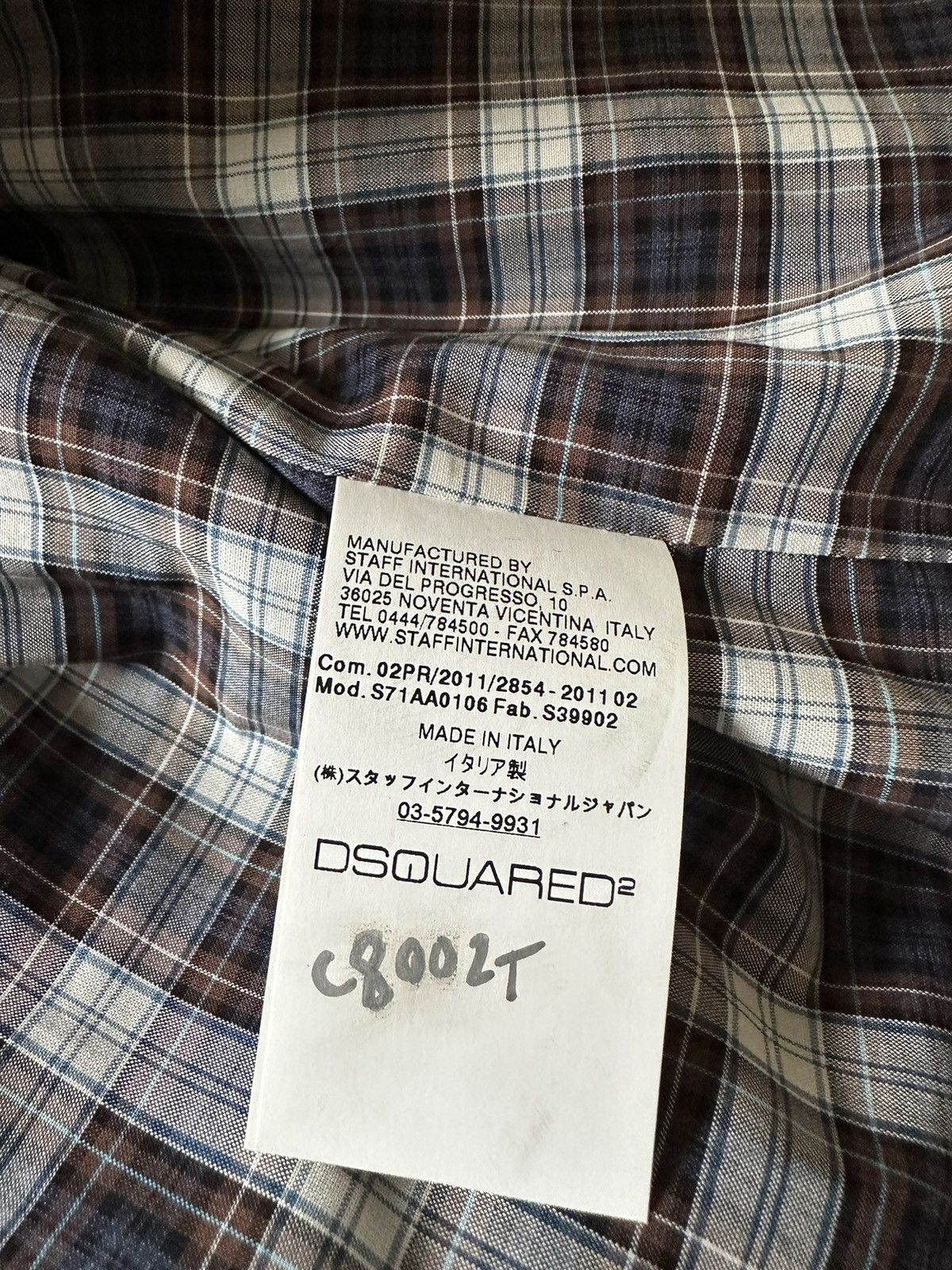 Dsquared2 FW11 Dsquared Dsquared2 leather sleeve long wool coat BNWT Size US M / EU 48-50 / 2 - 20 Thumbnail
