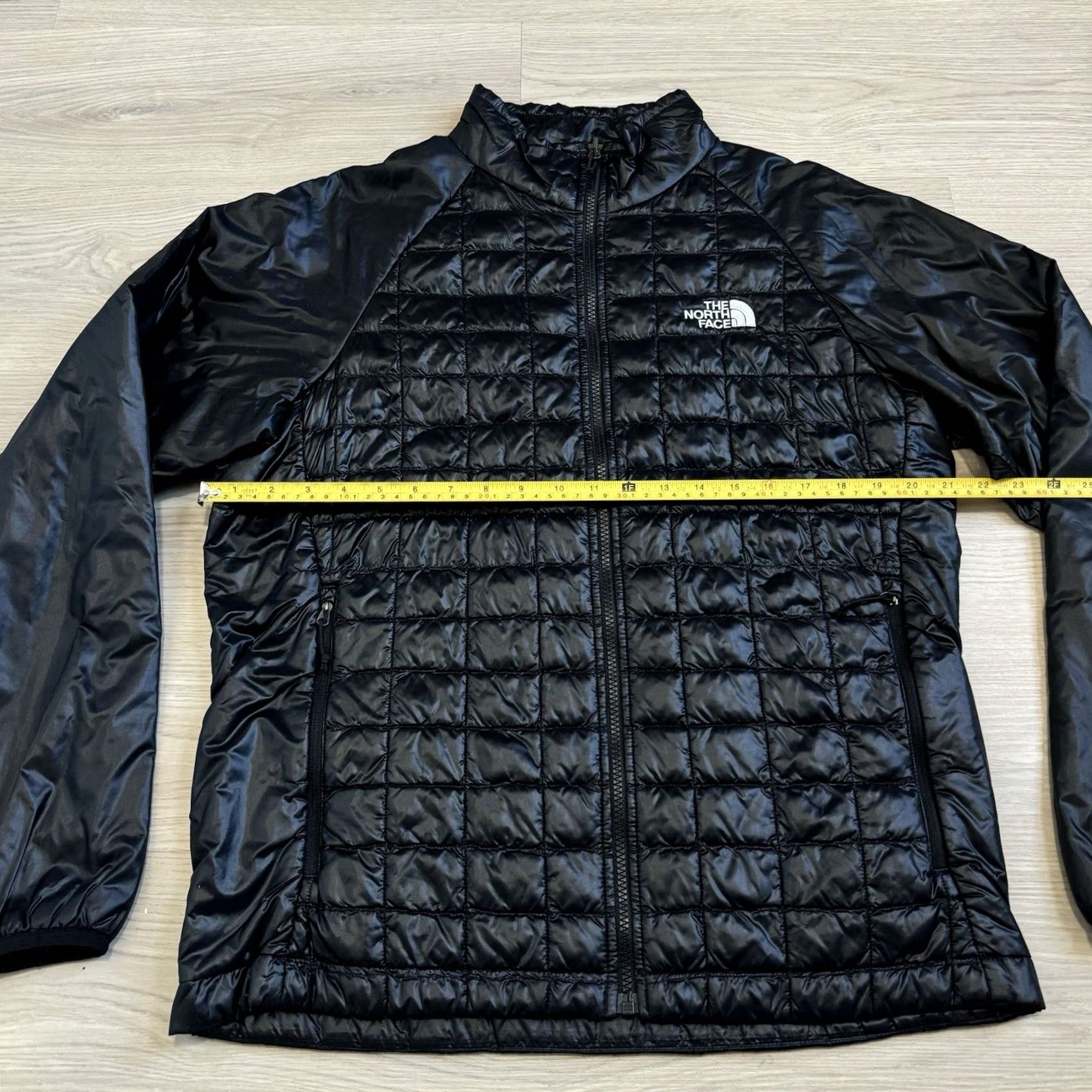 The North Face VINTAGE The North Face Jacket Men M Black Thermoball Lightweight Quilted Puffer Jacket Mens Size US M / EU 48-50 / 2 - 7 Thumbnail