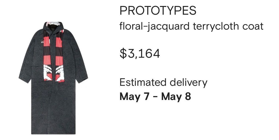 Prototypes Prototypes Coat Nike Jersey attached XL Size US XL / EU 56 / 4 - 12 Thumbnail