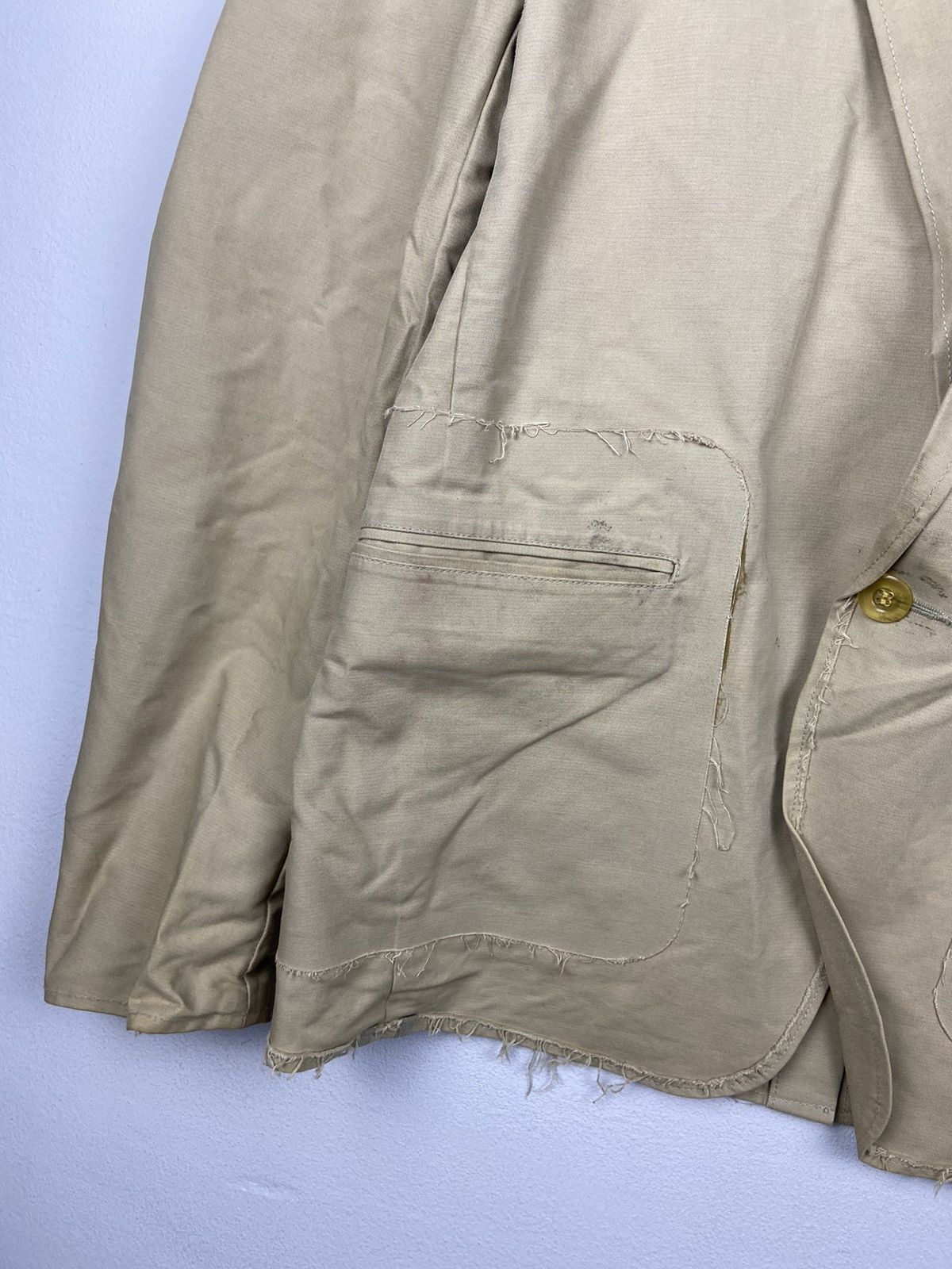 Maison MIHARA YASUHIRO Crazy Design Riot Riot Riot ! Coat Size US M / EU 48-50 / 2 - 4 Thumbnail