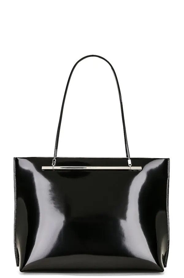 Saint Laurent Paris o1bcso1str1225 Size:OS/Tanky Shopping Bag in Black Size ONE SIZE - 1 Thumbnail