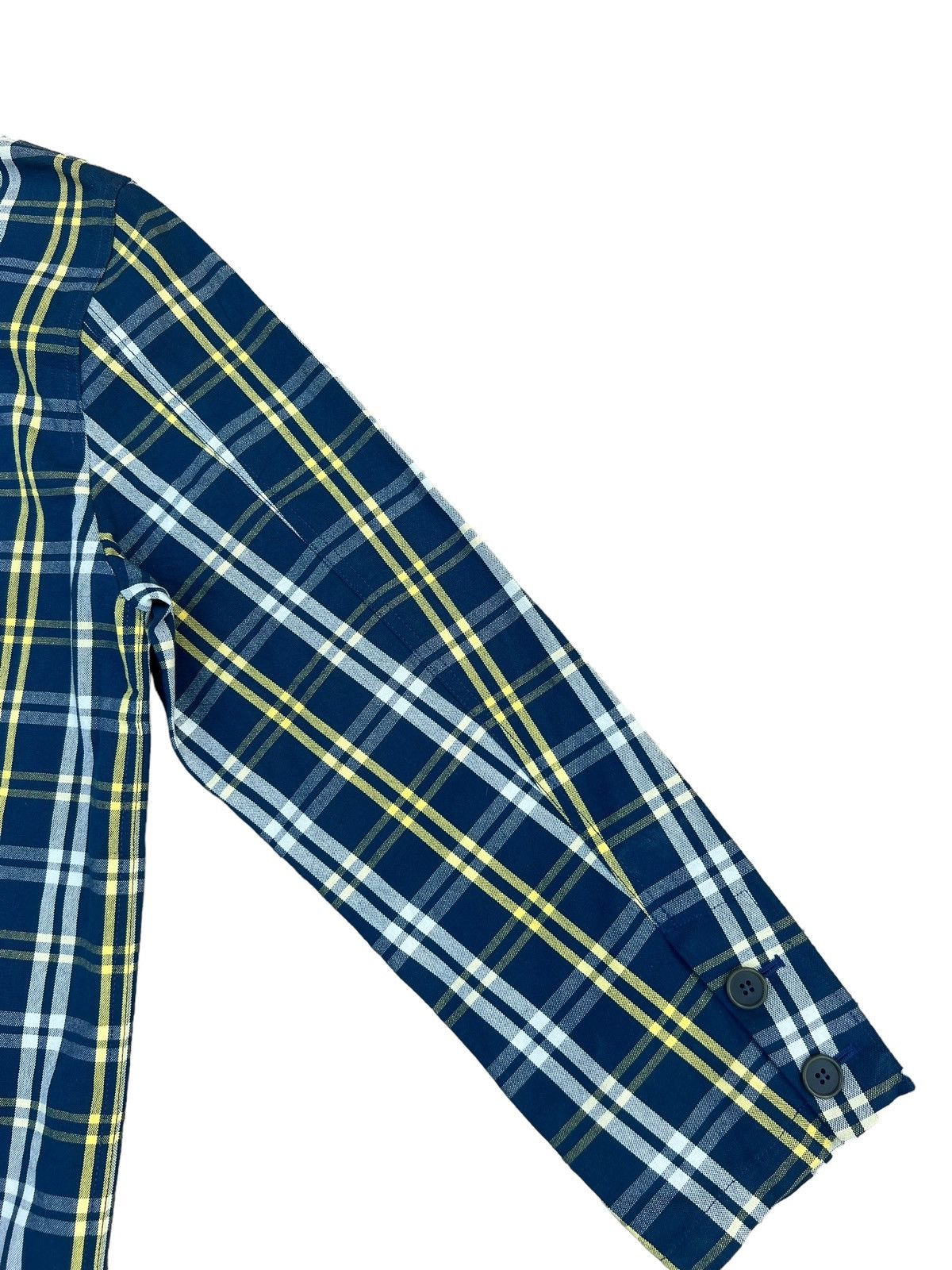 Vintage Vintage MILKBOY Japan Tartan Plaid Button Chore acket Coat Size US L / EU 52-54 / 3 - 16 Thumbnail
