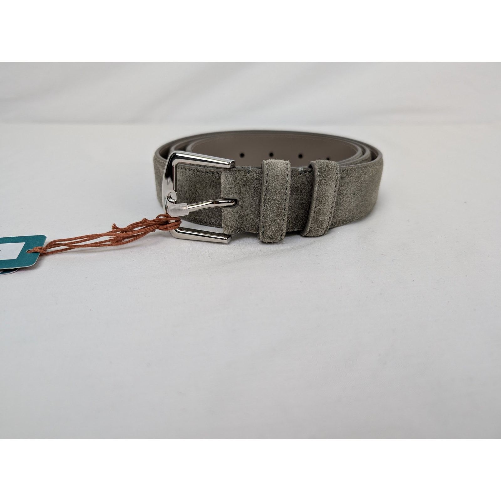Loro Piana o1rshd1 Size:105/100% Dyed Calf Leather Cintura Alsaval Belt Size 42 - 15 Thumbnail