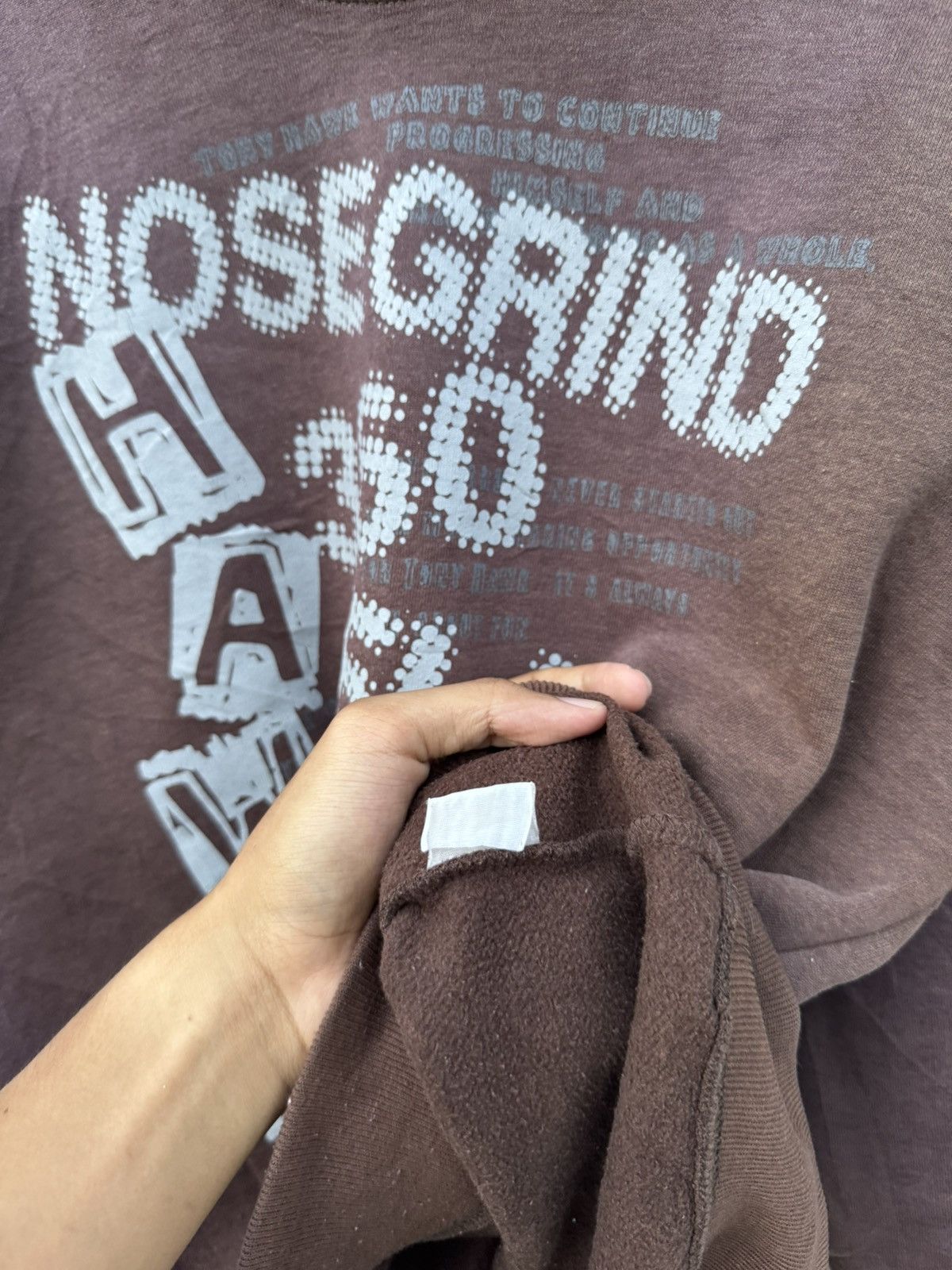 Tony Hawk Distressed Sun Faded 2000s Archive Tony Hawk Skate Size US L / EU 52-54 / 3 - 7 Thumbnail