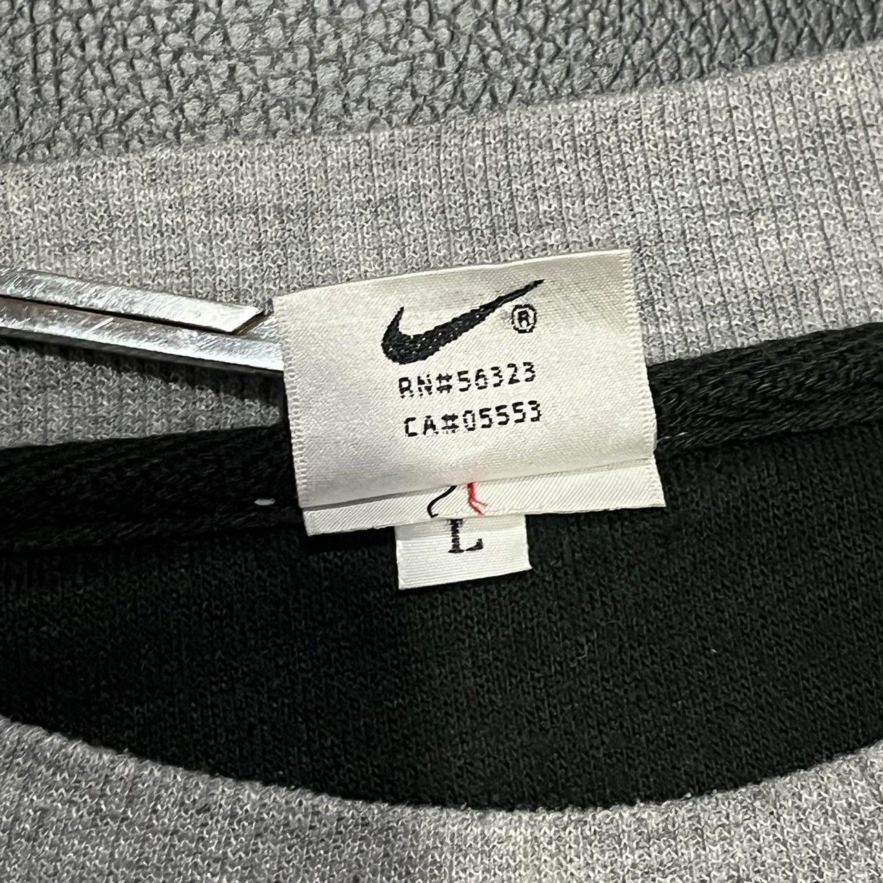 Nike vintage nike sport usa sweatshirt Size US L / EU 52-54 / 3 - 7 Thumbnail