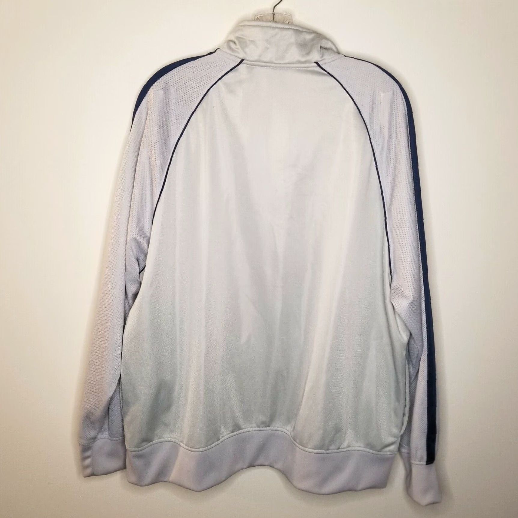 Starter Starter Track Jacket Mens XL Full Zip Gray Long Sleeve Size US XL / EU 56 / 4 - 4 Thumbnail