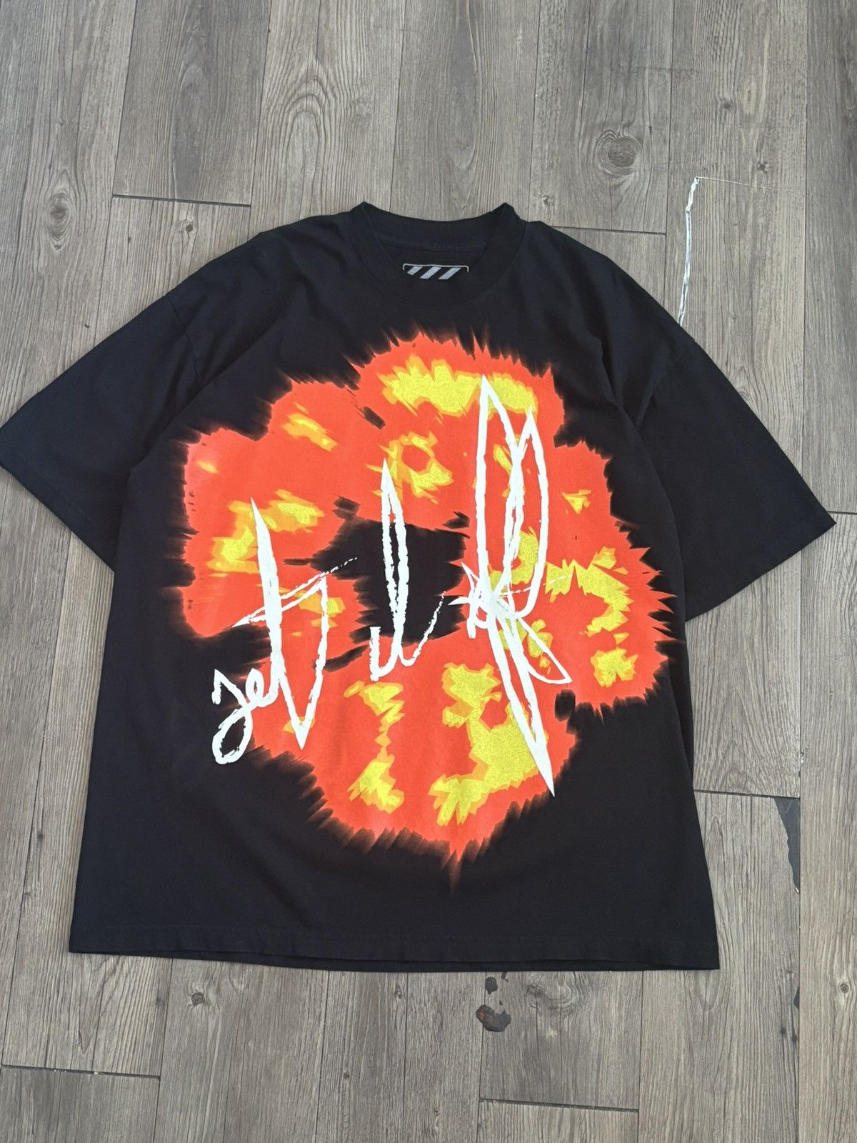 DENIM TEARS Denim Tears x Offset Set It Off T-shirt Size US XL / EU 56 / 4 - 1 Thumbnail