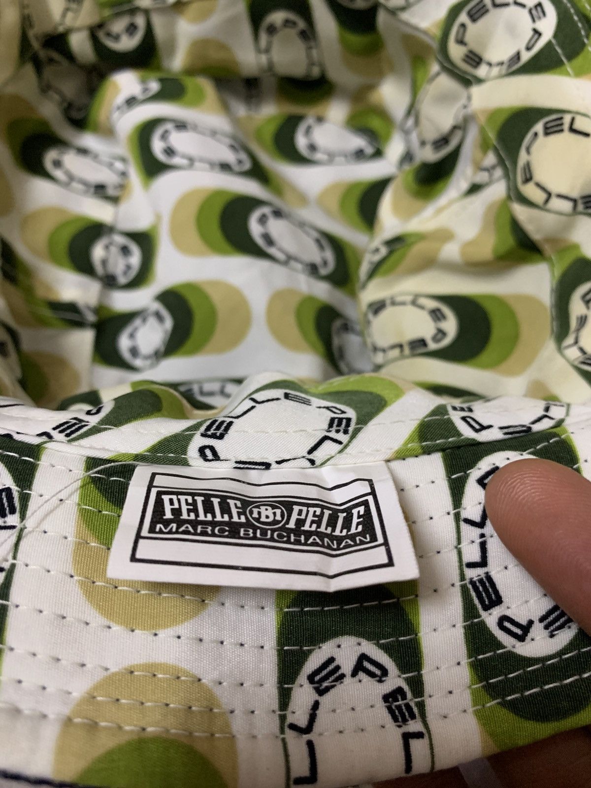 Pelle Pelle Vintage PELLE PELLE Reversible Bucket Hat Size ONE SIZE - 8 Thumbnail