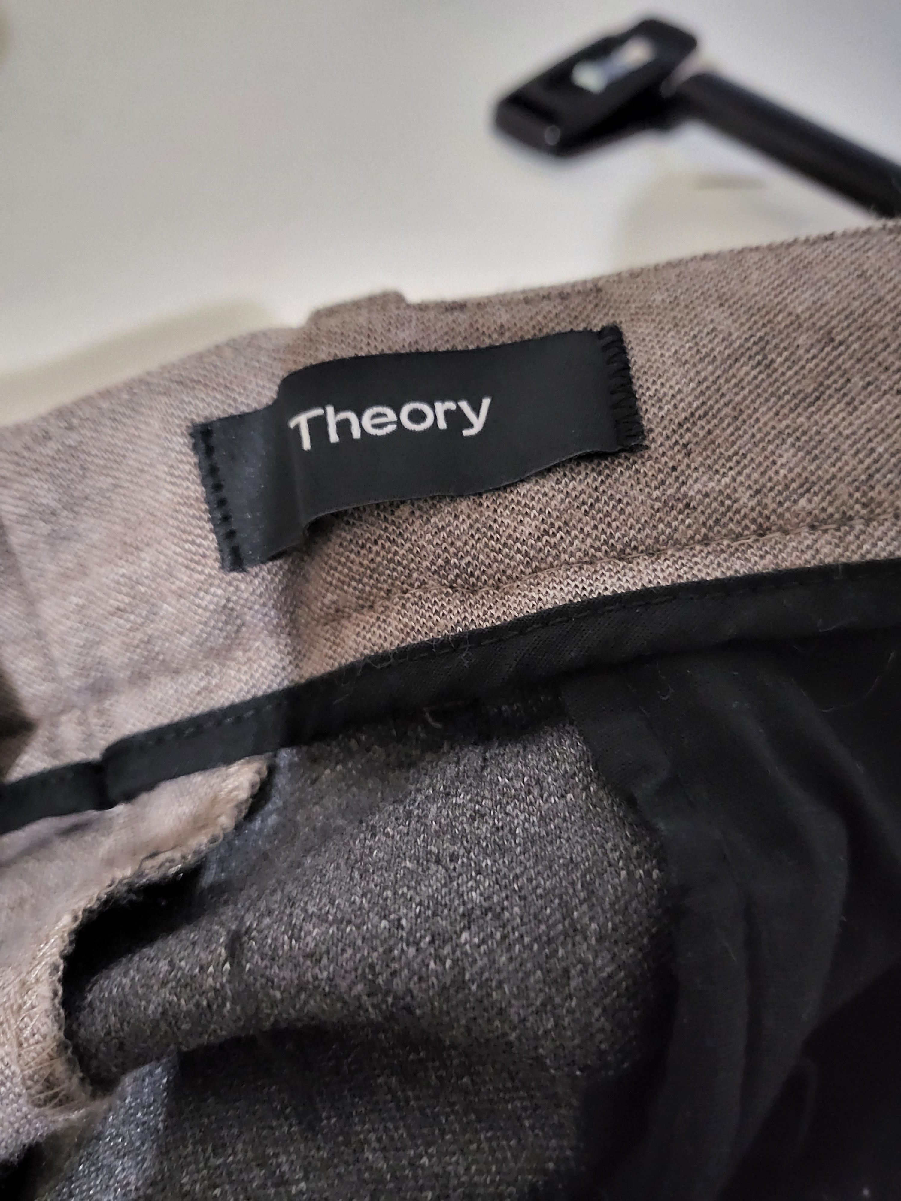 Theory WOOL BLEND TAILORED PANTS Size US 36 / EU 52 - 7 Thumbnail