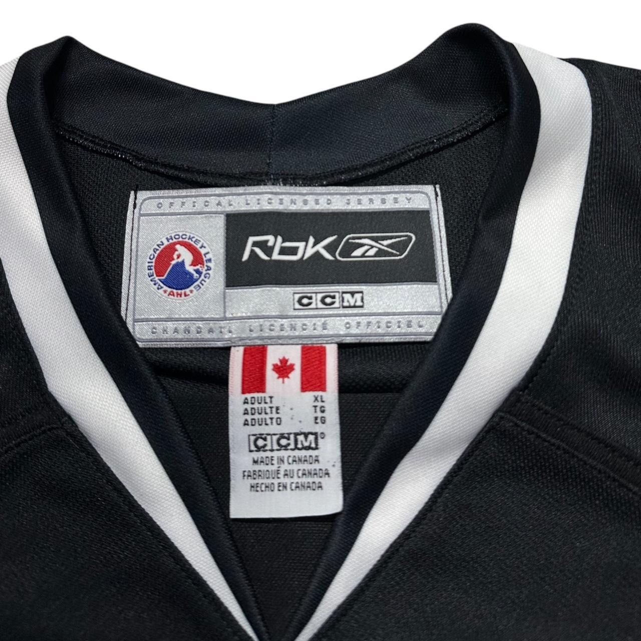 Ccm × NHL × Vintage Worchester Sharks AHL Hockey Jersey Size US XL / EU 56 / 4 - 4 Thumbnail