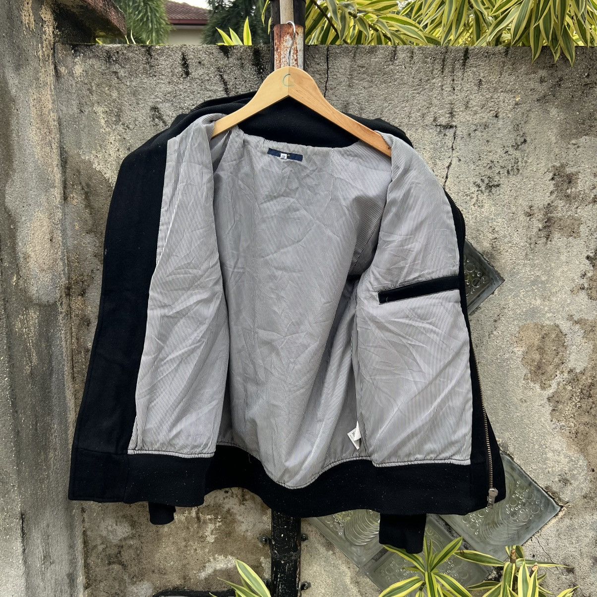 If Six Was Nine “PUNK” BLACK ZIP UP WOOL HOODIE JACKET Size US M / EU 48-50 / 2 - 9 Thumbnail