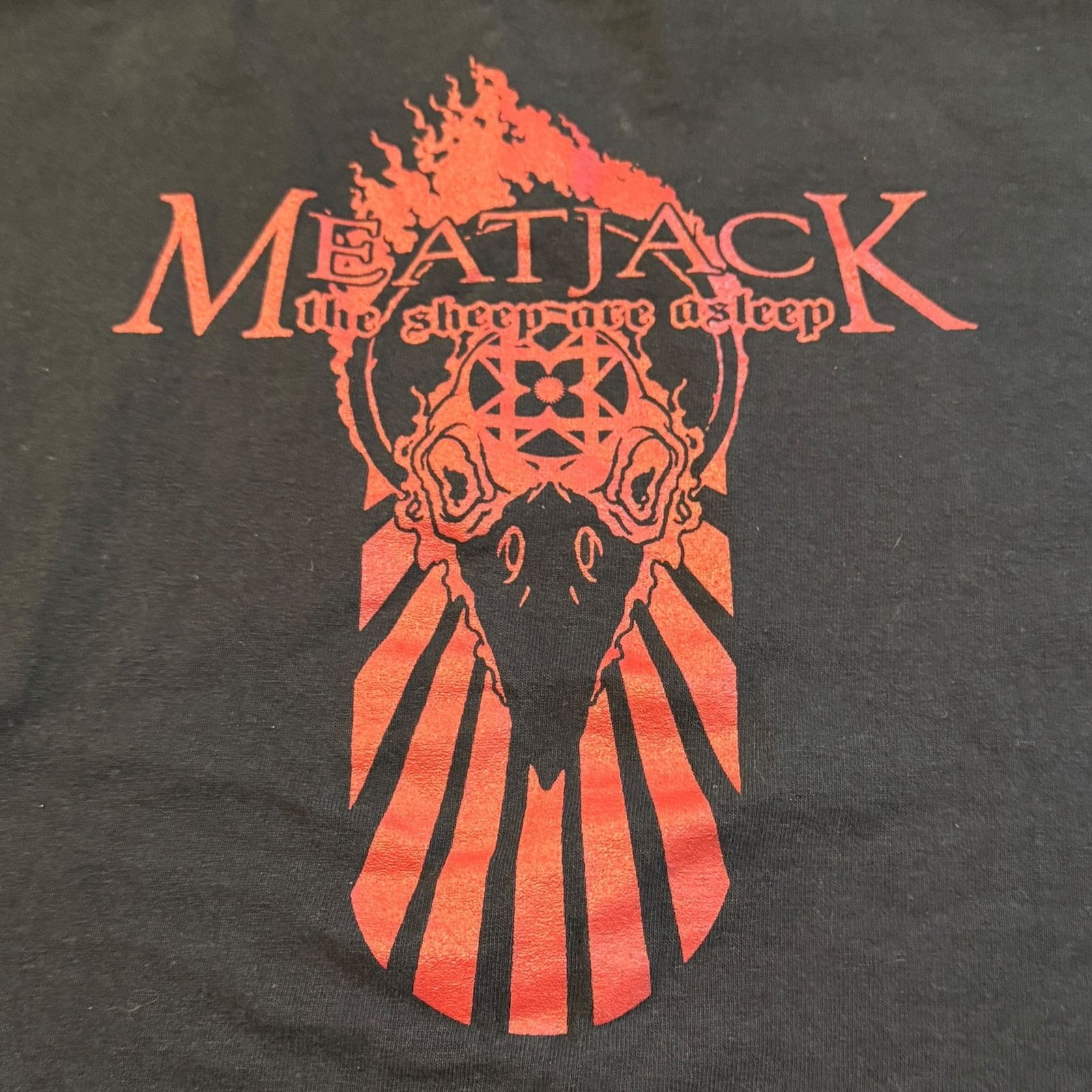 Other Meatjack Band The Sheep Are Asleep Vintage T-Shirt Size XL Size US XL / EU 56 / 4 - 2 Thumbnail