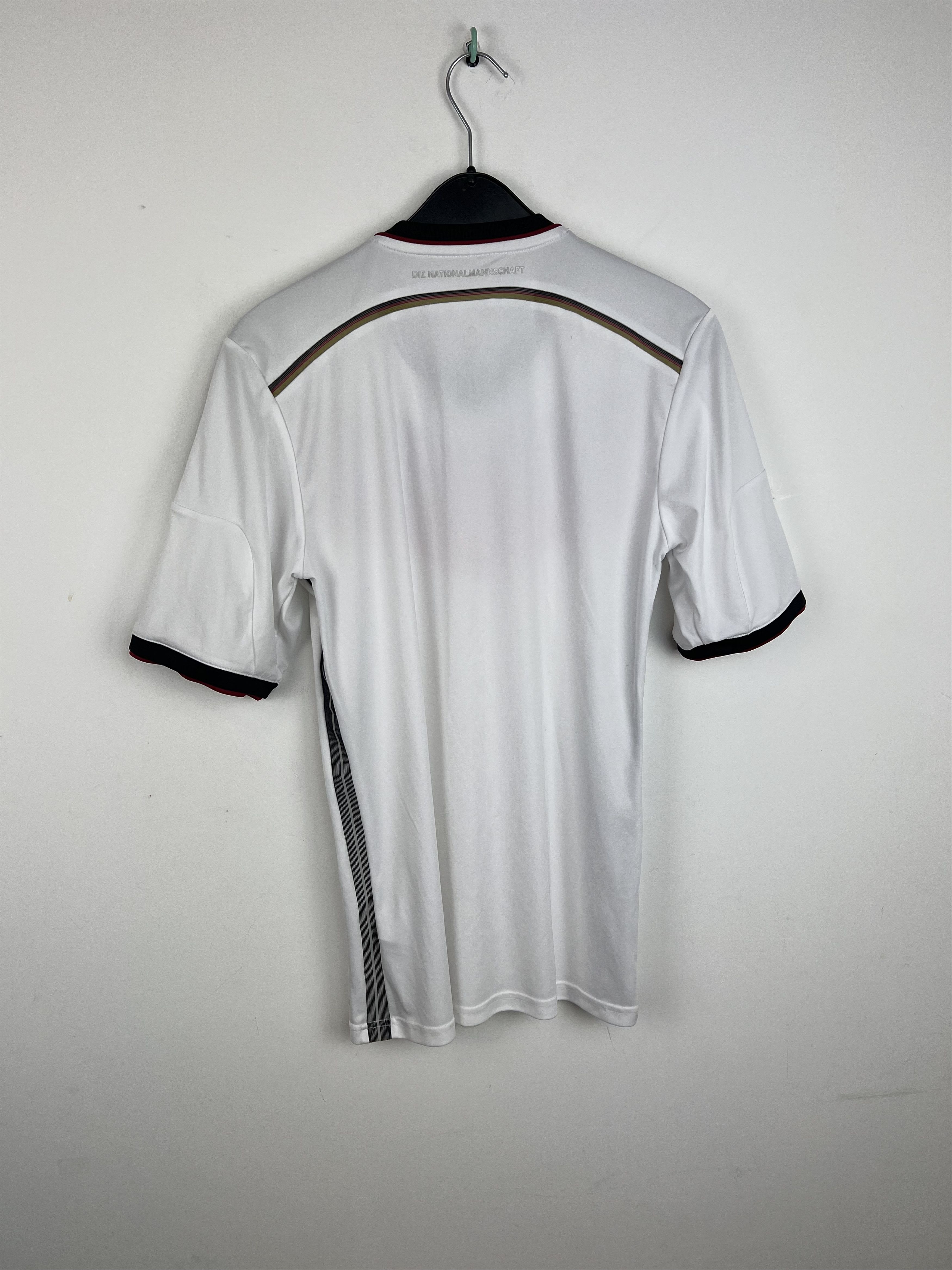 Adidas GERMANY NATIONAL TEAM 2014 -15 FOOTBALL Kit JERSEY Size US M / EU 48-50 / 2 - 7 Thumbnail