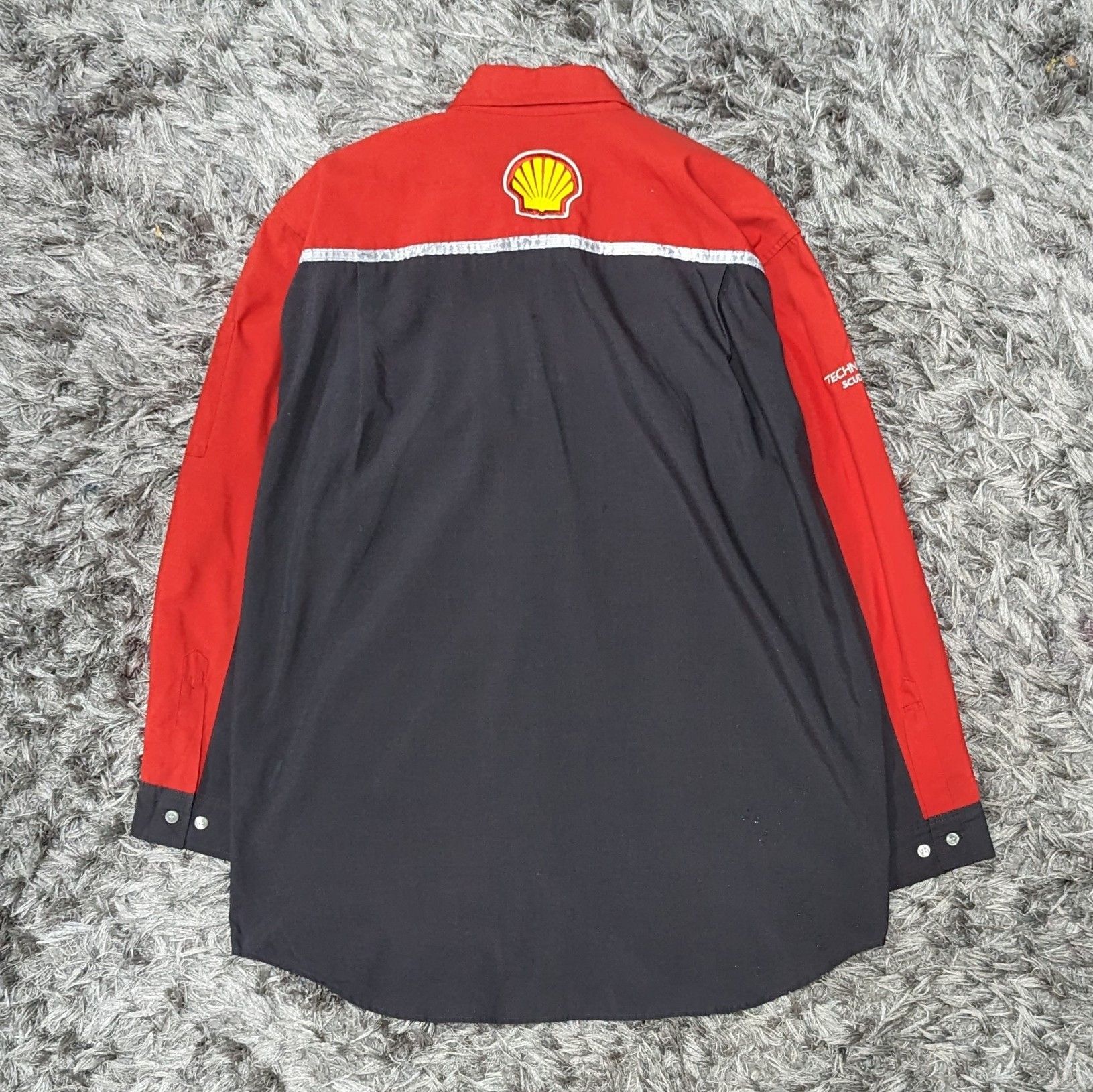 Ferrari Staff Shell x Ferrari Official Partner Shirts Button Up Size US M / EU 48-50 / 2 - 3 Thumbnail