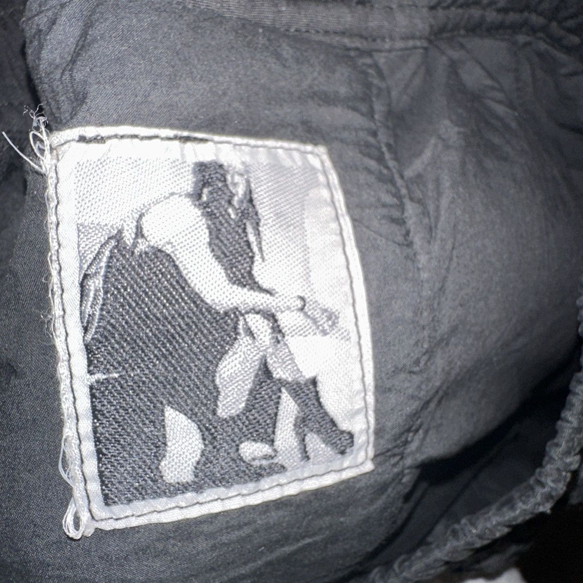 Rick Owens Rick Owens Black Corduroy Wide- Leg Drawstring Pants Detail Size US 32 / EU 48 - 7 Thumbnail