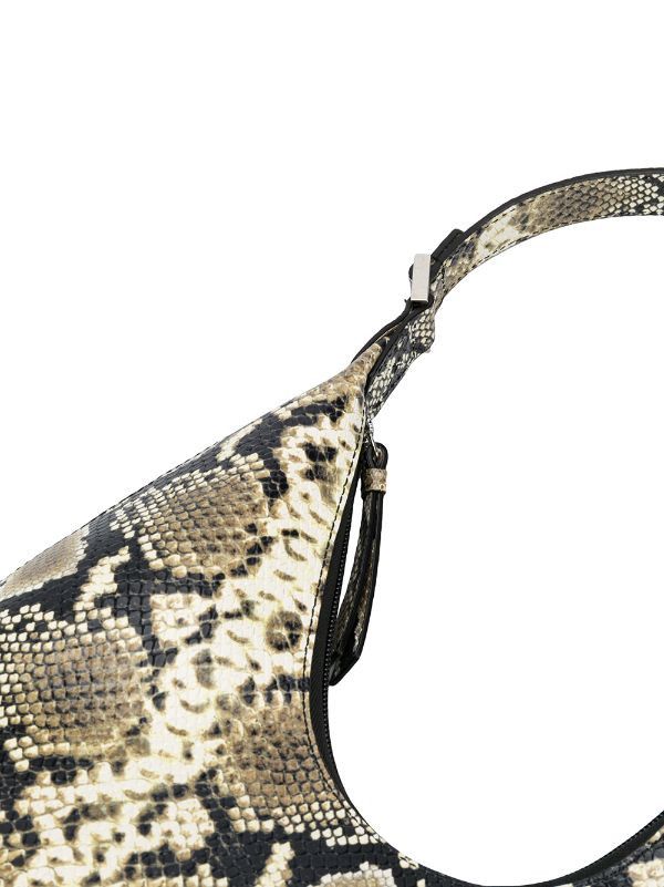 By Far o1mle0824 Size : OS/ Amber Snake-Print Leather in Multicolor Size ONE SIZE - 4 Thumbnail