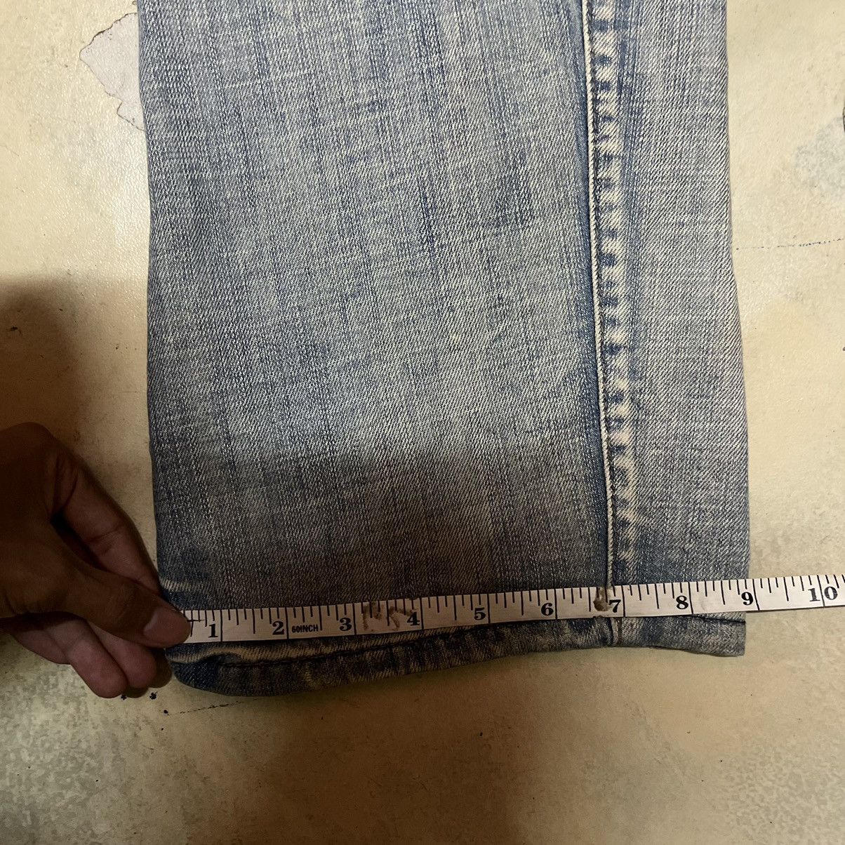 Japanese Brand Rattle Trap Japanese Brand Distressed Style Denim Jeans Size US 34 / EU 50 - 15 Thumbnail