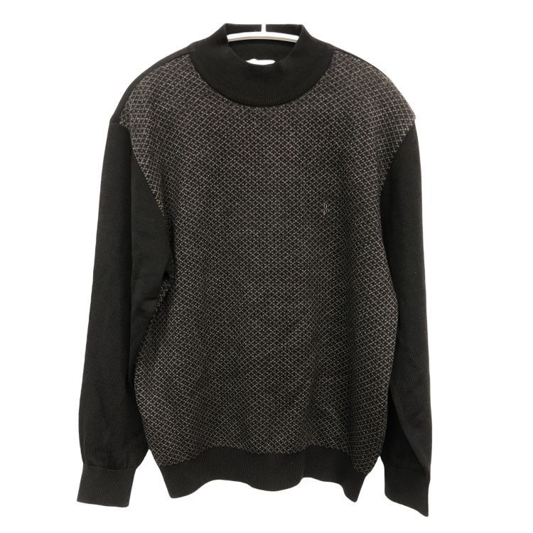 Balenciaga Balenciaga Patterned Mock Neck Sweater Size L Size US L / EU 52-54 / 3 - 1 Thumbnail