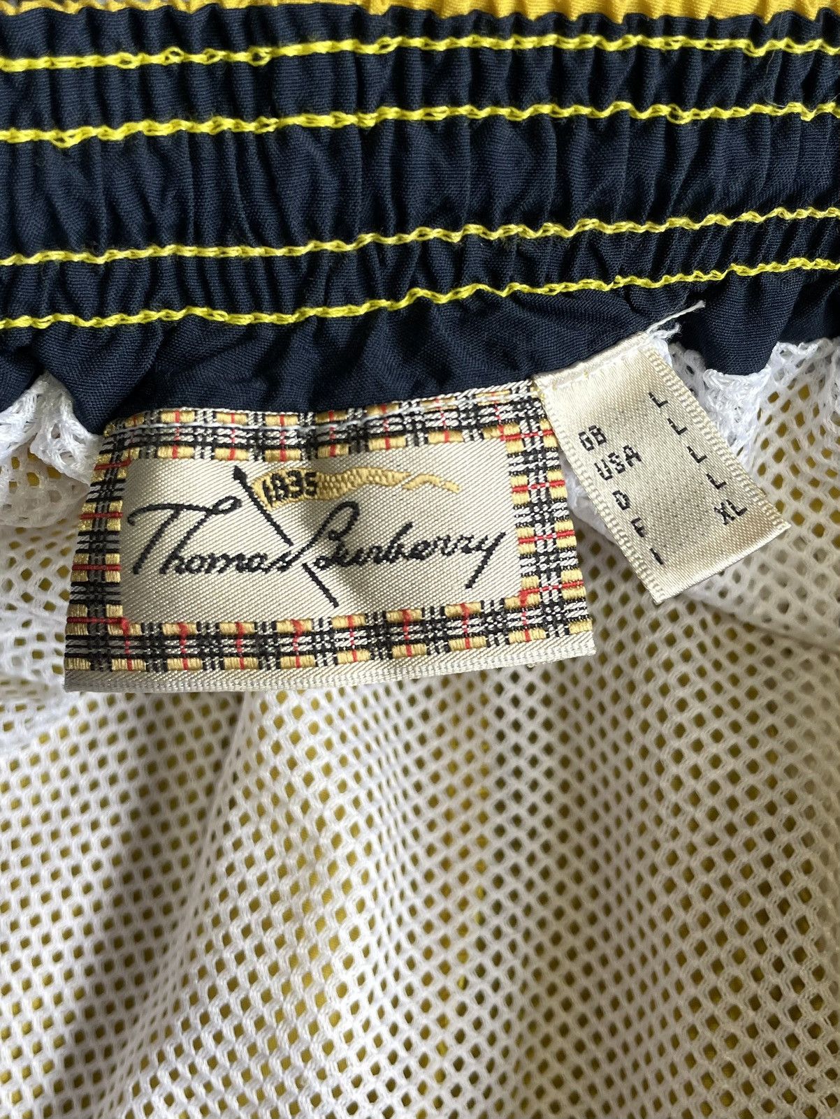 Burberry Vintage Thomas Burberry Nylon Shorts - Size L Size US 34 / EU 50 - 7 Thumbnail