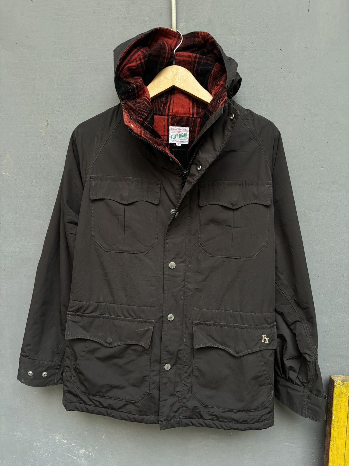 The Flat Head The flat head japan mountain jacket rugged Size US L / EU 52-54 / 3 - 2 Thumbnail