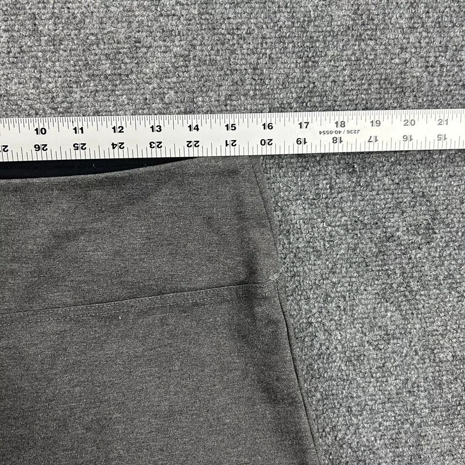 Eddie Bauer Eddie Bauer Leggings Womens Extra Large Gray Compression Size 31" - 5 Thumbnail