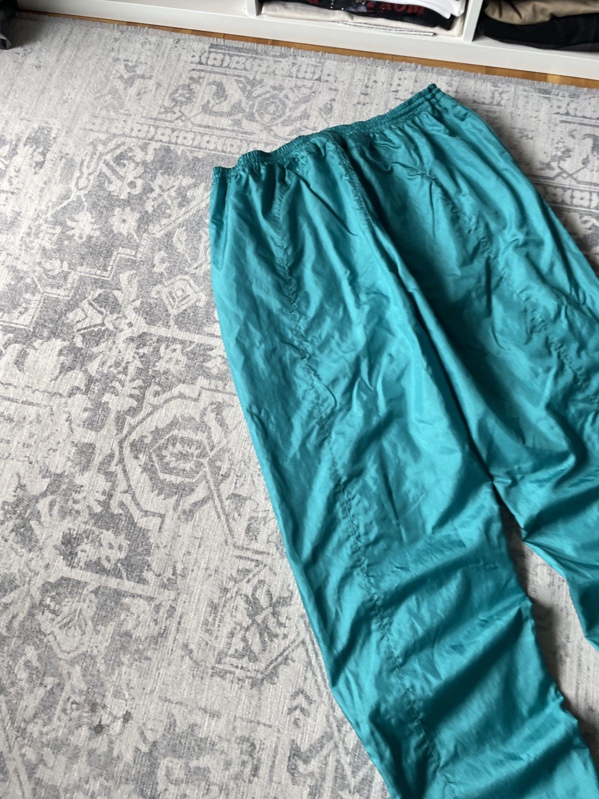 Japanese Brand Vintage Nike Sweatpants Baggy Wide 00s Japanese Mint hype Size US 34 / EU 50 - 8 Thumbnail