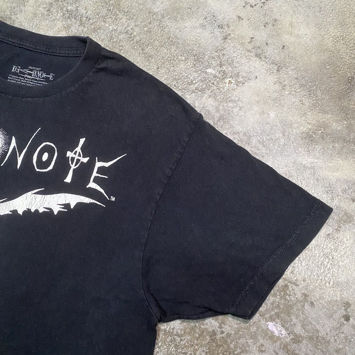 Anime × Vintage VINTAGE Y2K DEATH NOTE SHINIGAMI RYUK ANIME T SHIRT Size US M / EU 48-50 / 2 - 6 Thumbnail