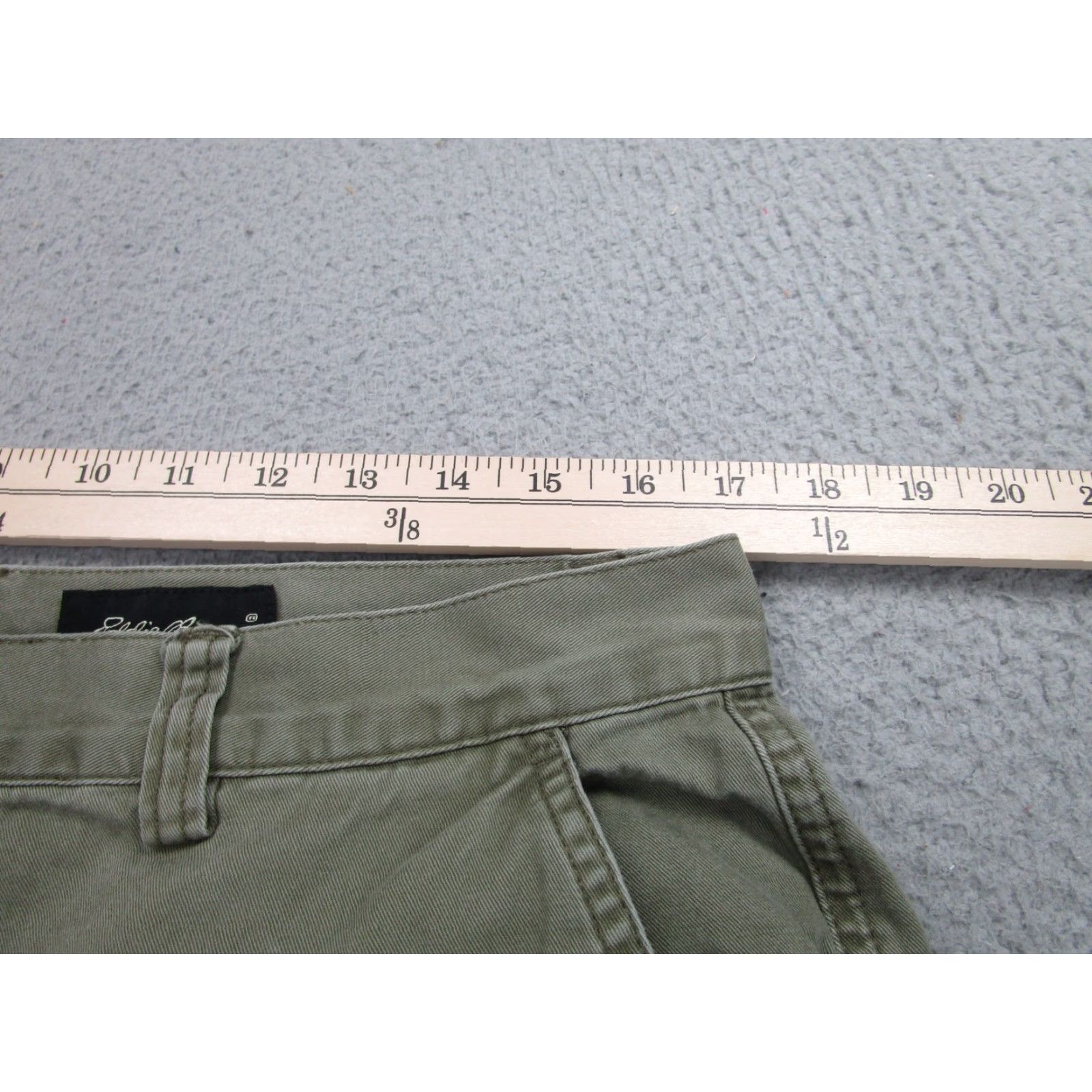 Eddie Bauer Eddie Bauer Cargo Pants Men 34 Green Cotton Casual Outdoor Utility Workwear Regular Fit Size US 34 / EU 50 - 4 Thumbnail