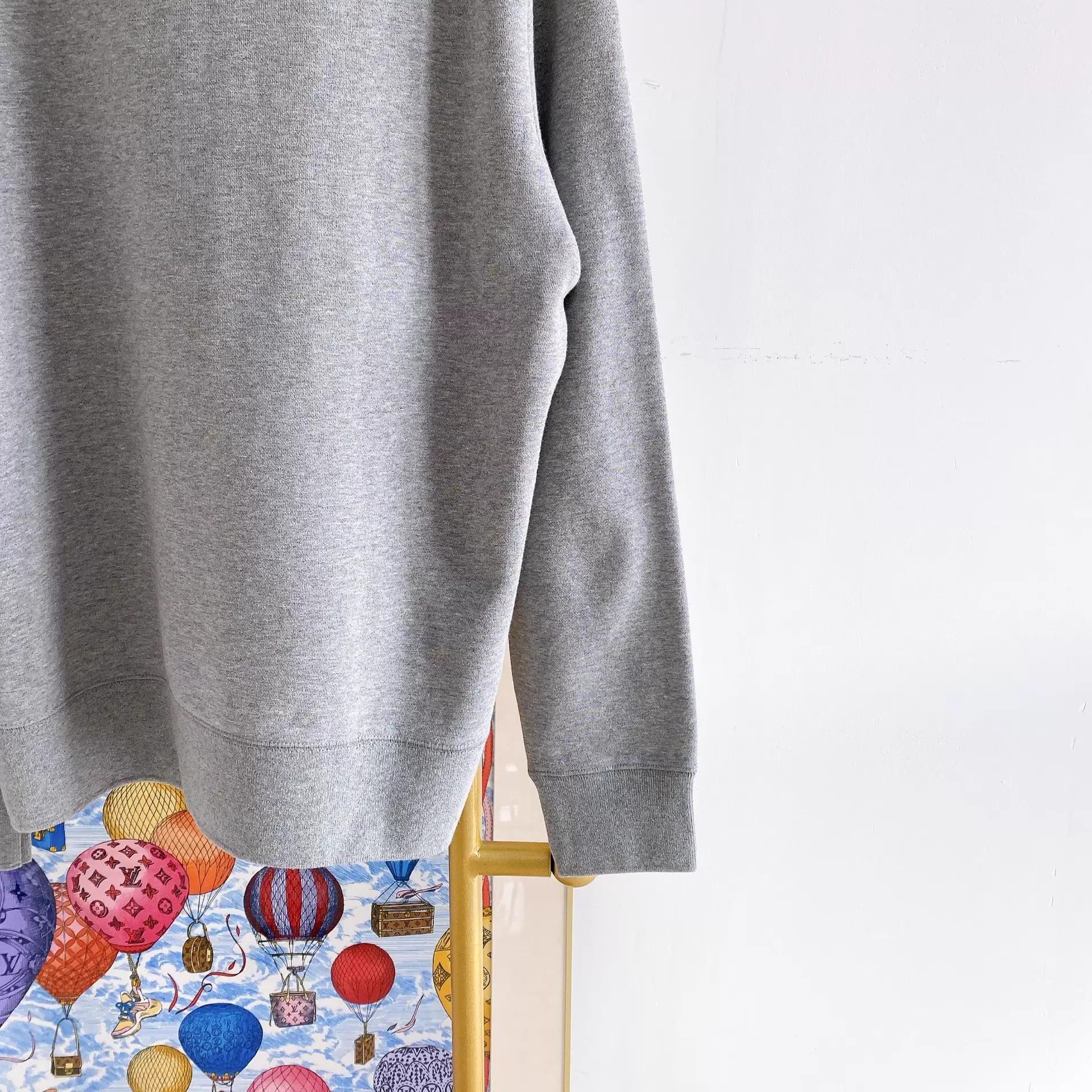 Thom Browne Thom Browne Gray Sweatshirt 5 Size XXL / US 16-18 / IT 52-54 - 5 Thumbnail