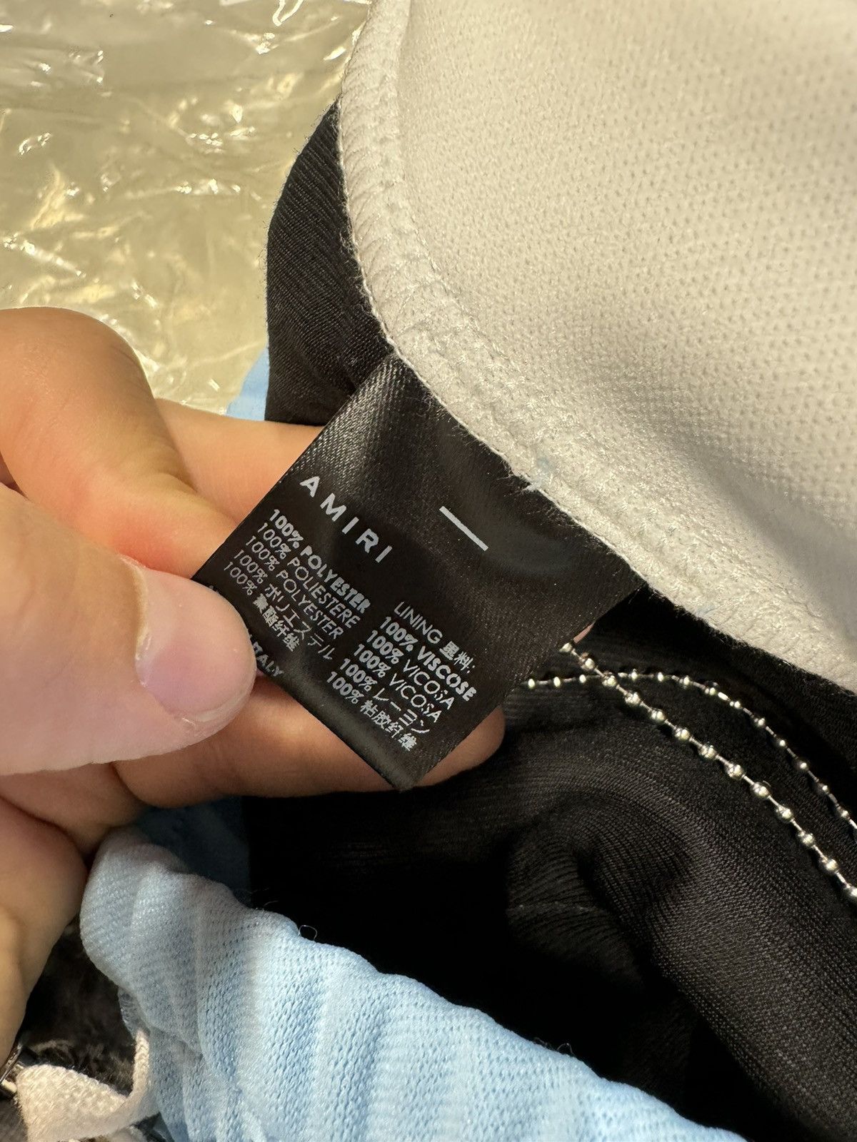 Amiri Amiri Always On Point Trackpants NEW 900$ Size US 36 / EU 52 - 4 Thumbnail