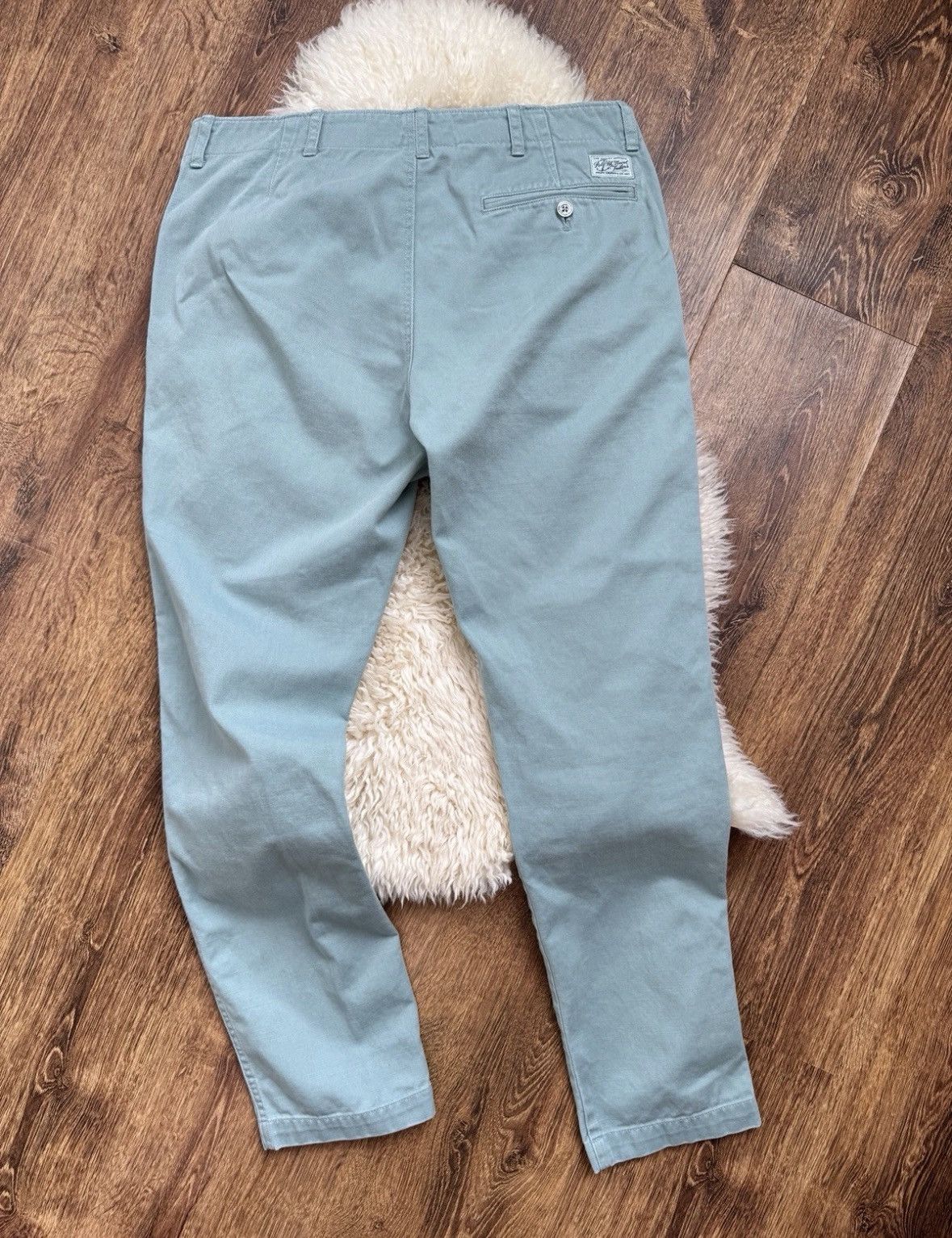 Polo Ralph Lauren Polo Ralph Lauren chino pants size 8 Quinn boyfriend fit Size US 31 - 2 Thumbnail