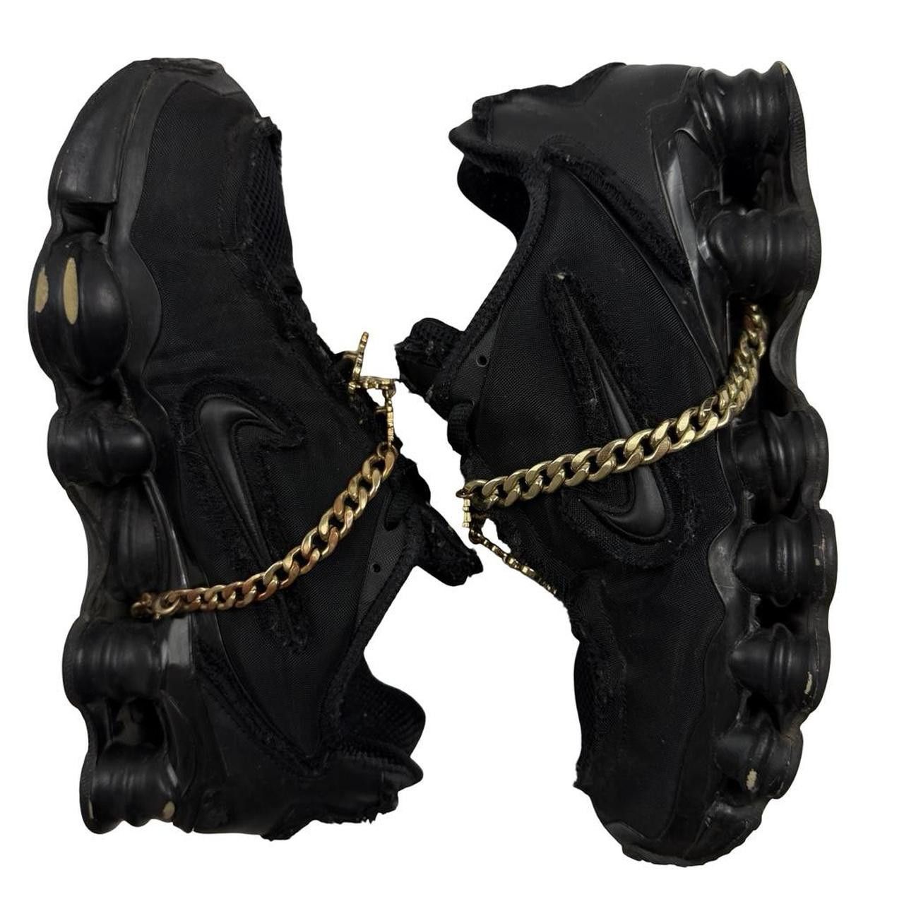 Comme des Garcons × Nike Nike x CDG TL Shox Black - Size UK 8.5 / US 11 / EU 43 Size US 11 / IT 41 - 4 Thumbnail