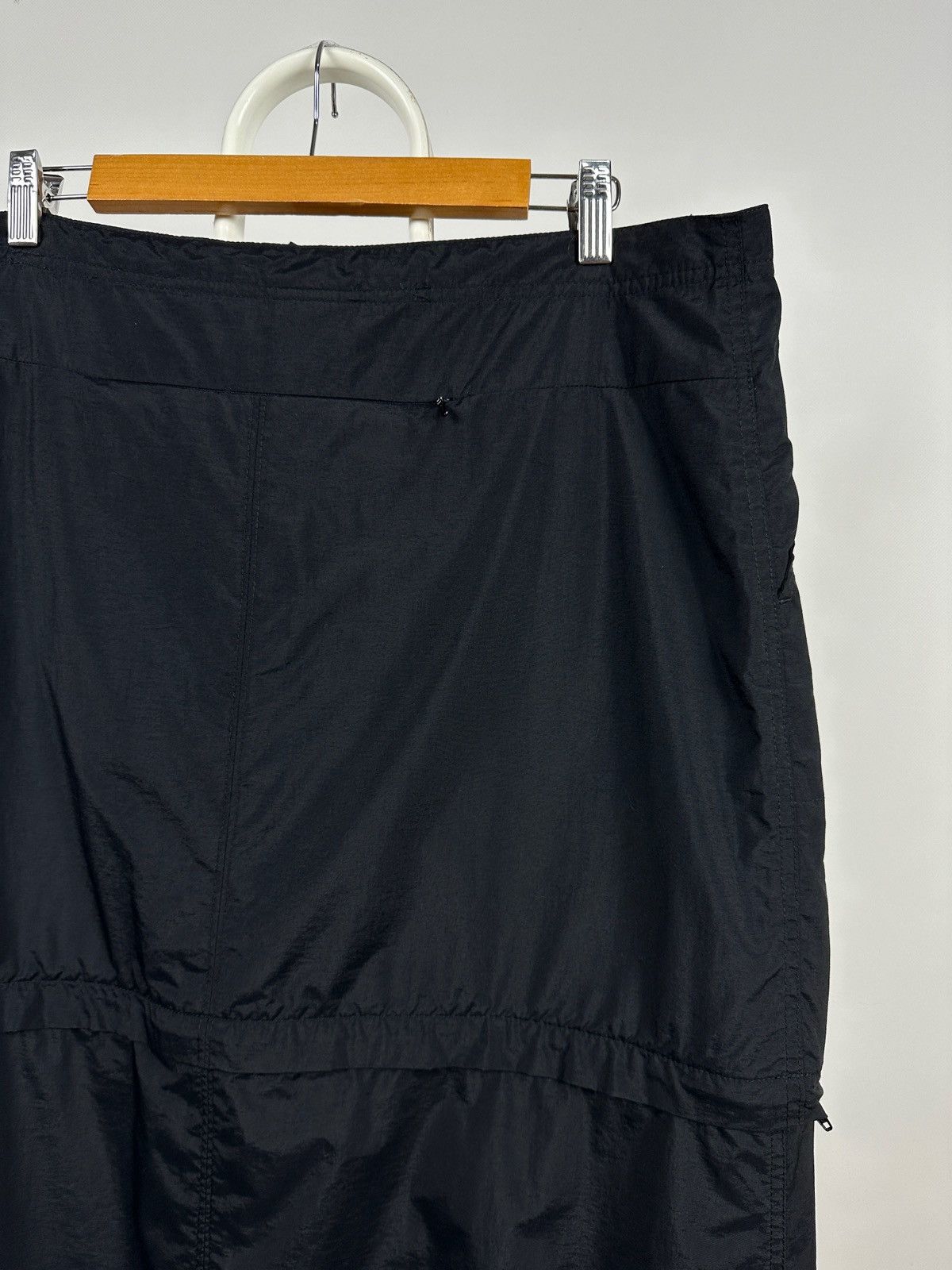 Nike ACG 00s Vintage Nike ACG Gorpcore Mini/Maxi Nylon Skirt Size 34" / US 12 / IT 48 - 15 Thumbnail