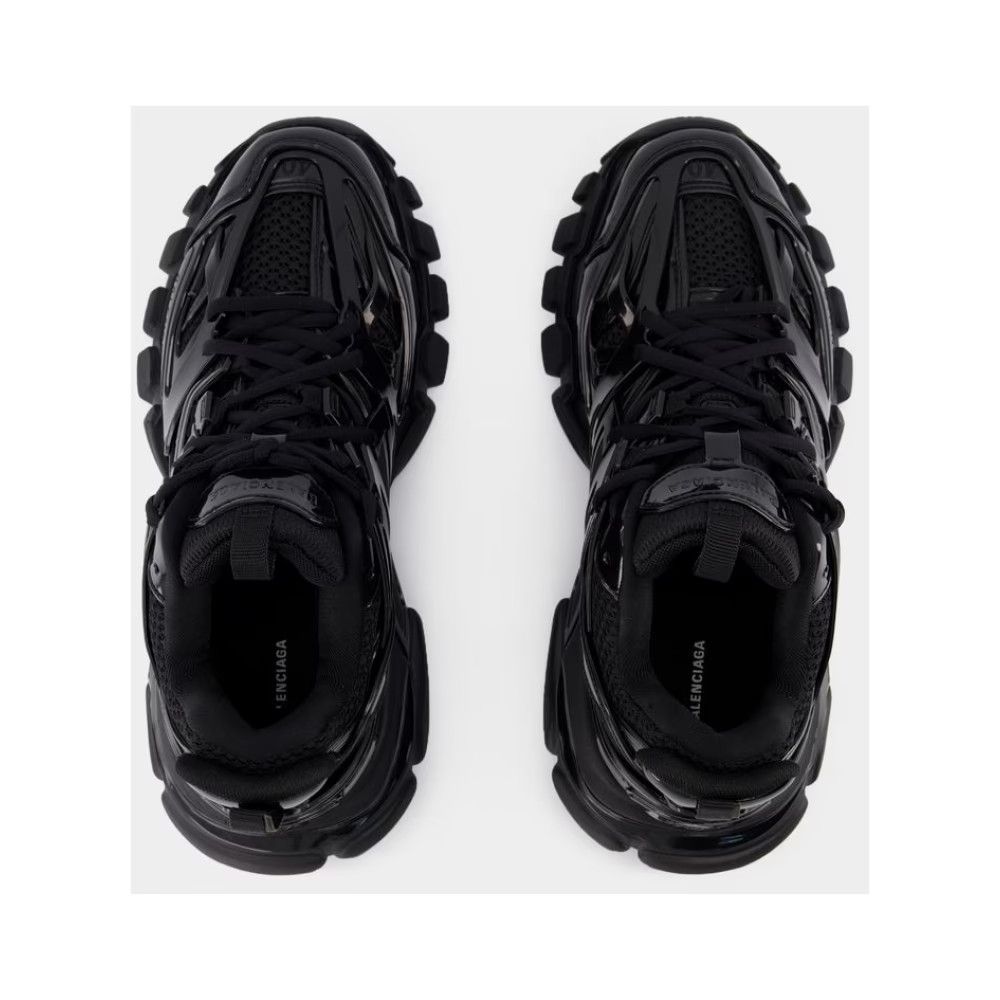 Balenciaga o1bcso1str1024 Track Sneakers in Black Size US 5 / IT 35 - 4 Thumbnail
