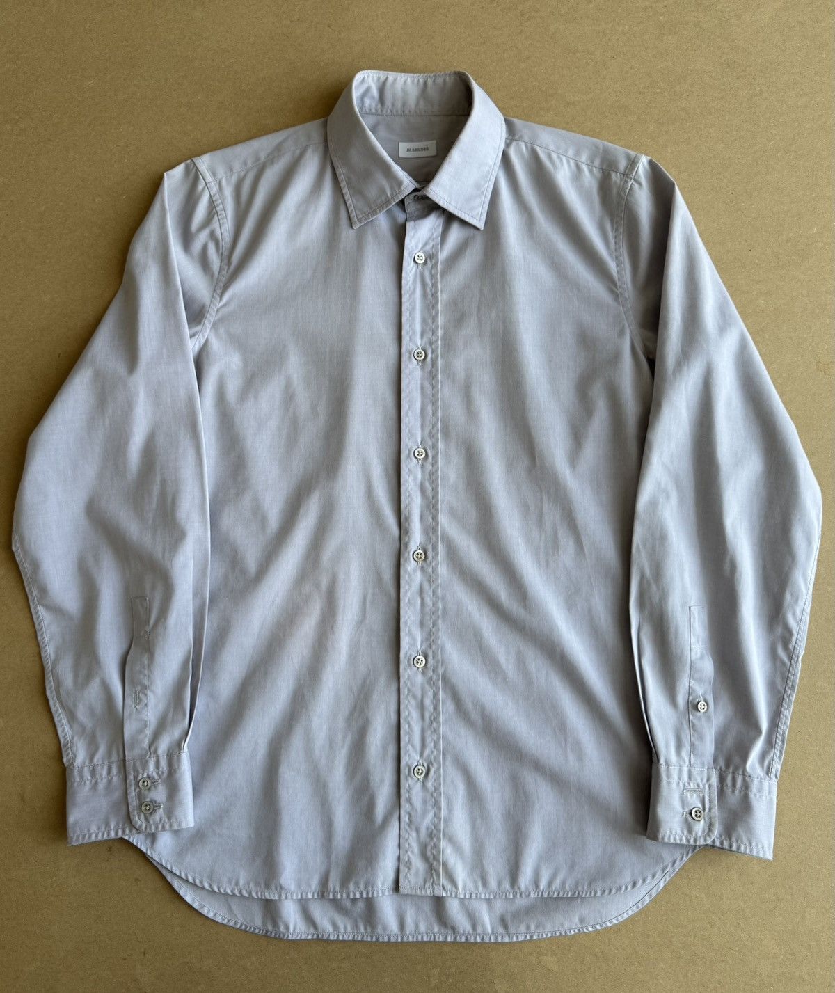 Jil Sander 2010 Jil Sander Tailor Made Dress Shirt Size US XS / EU 42 / 0 - 1 Thumbnail