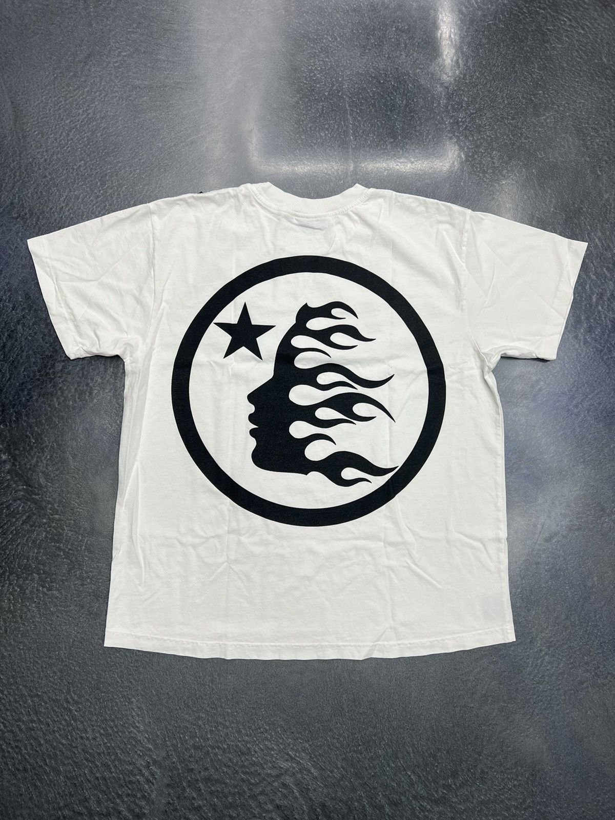 HELLSTAR Hellstar HStar Horizontal T-Shirt Size US L / EU 52-54 / 3 - 6 Thumbnail