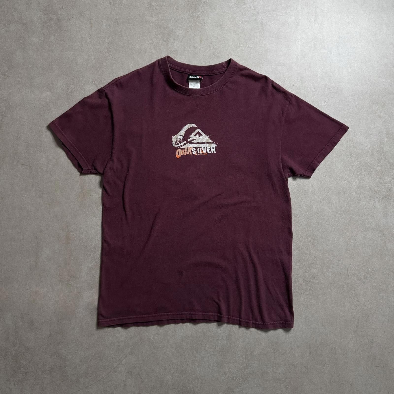 Quicksilver VIntage Quik Silver Graphic T-shirt - M Size US M / EU 48-50 / 2 - 1 Thumbnail