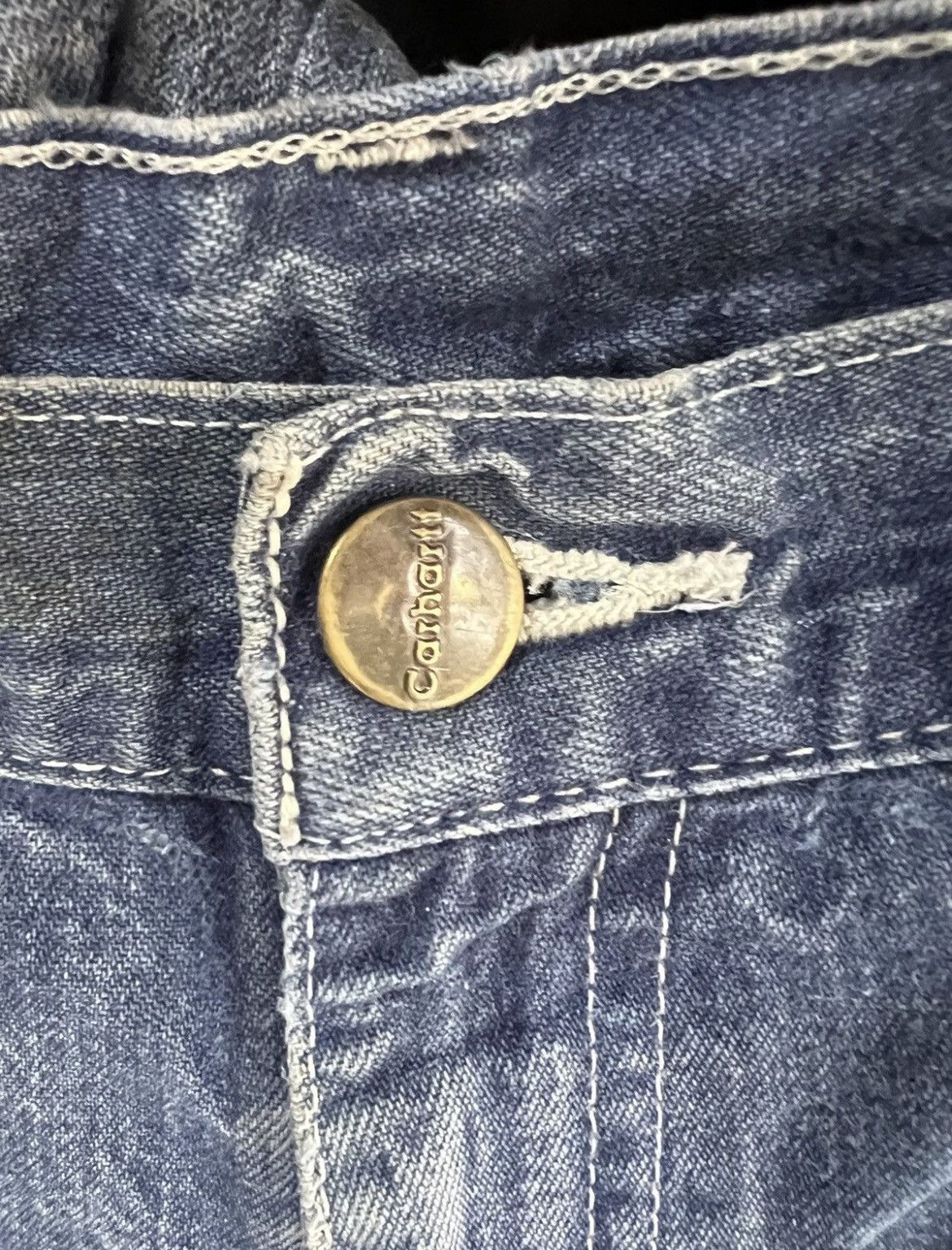 Carhartt 🔥Very Rare Vintage Carhartt Samples Carpenter Pant Size US 33 - 14 Thumbnail