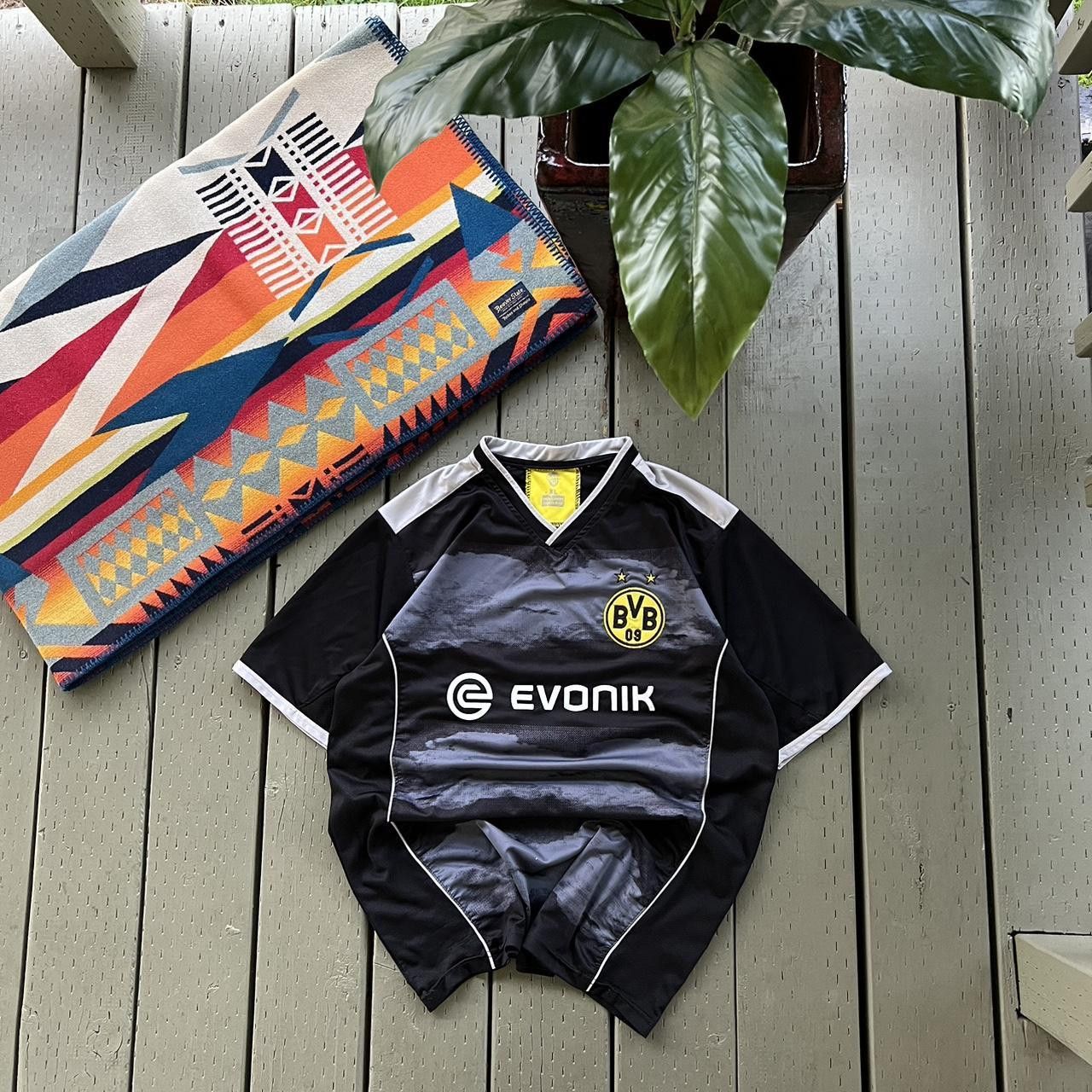 Vintage Borussia Dortmund soccer jersey Size US XL / EU 56 / 4 - 1 Thumbnail