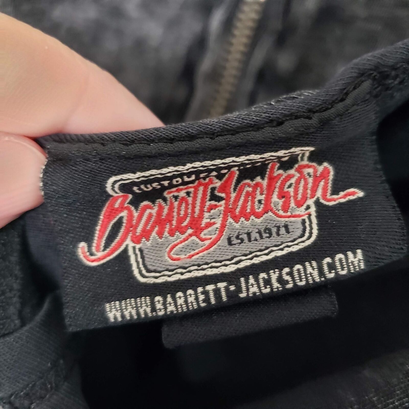 Designer Barrett Jackson Lace Distressed Reversible Jacket Womens M Size M / US 6-8 / IT 42-44 - 11 Thumbnail