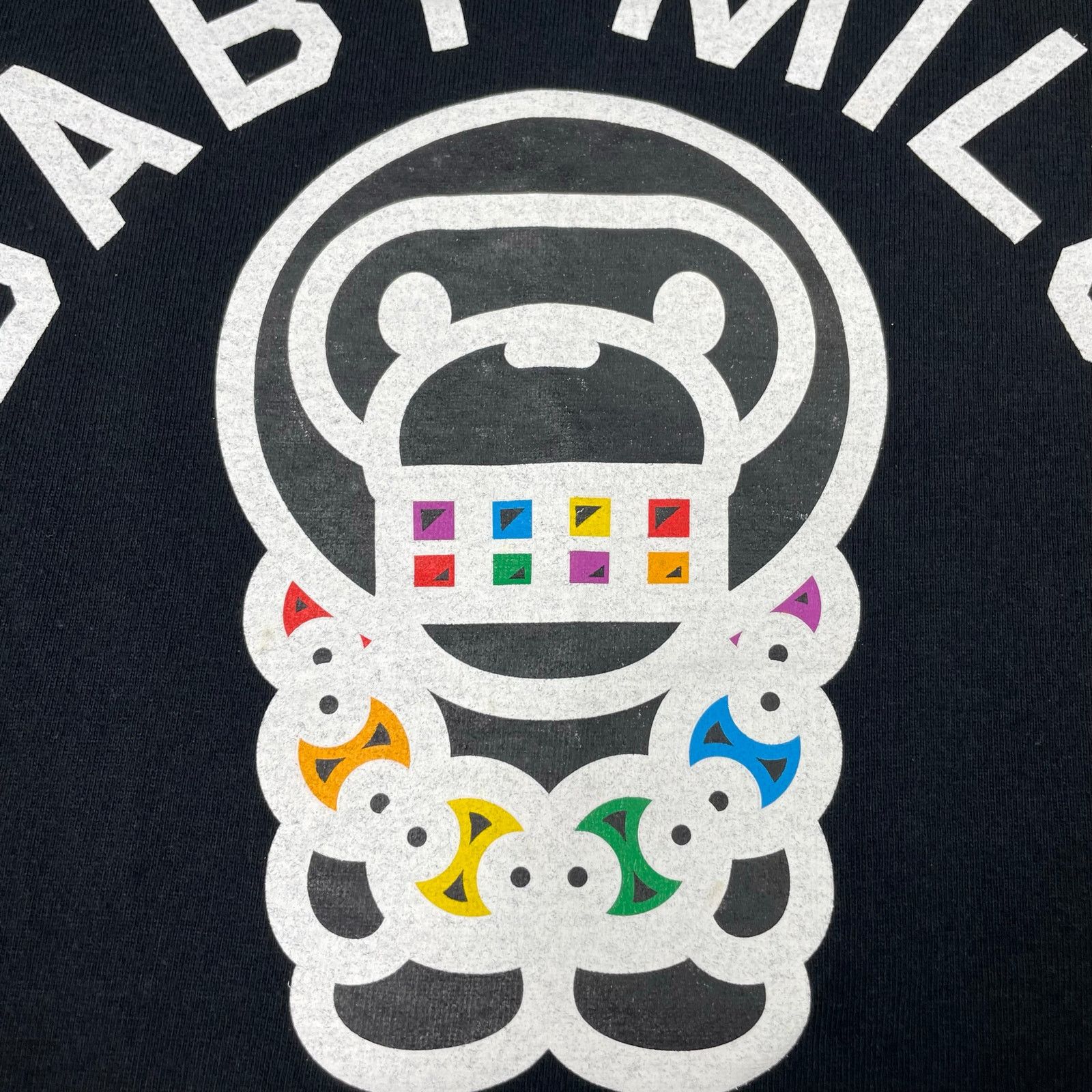 Bape 2008 BAPE Baby Milo Grill Tee Size US M / EU 48-50 / 2 - 4 Thumbnail