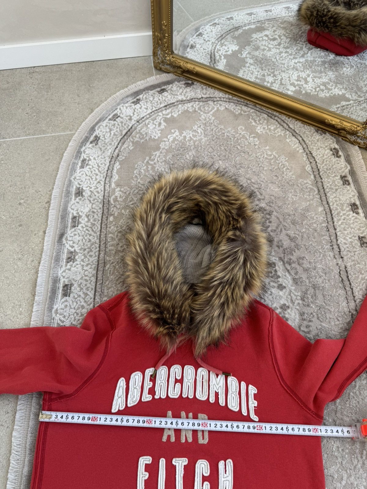 Abercrombie & Fitch Vtg Y2K If6was9 LGB Goa Vibe Abercrombie Fitch fur Hood Size US S / EU 44-46 / 1 - 8 Thumbnail