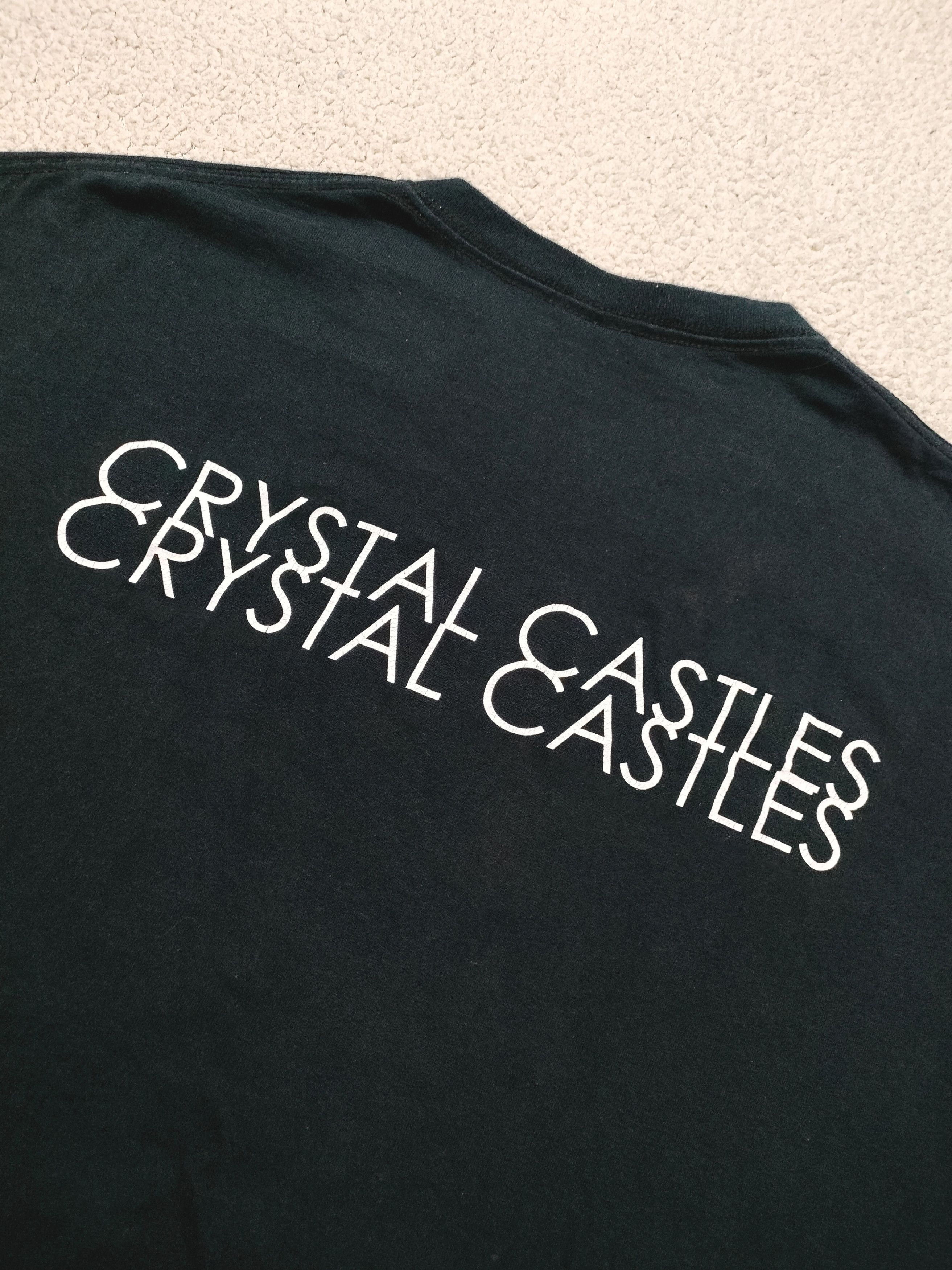 Band Tees CRYSTAL CASTLES (II) Vintage Band Tee Alice Glass Size US XL / EU 56 / 4 - 14 Thumbnail
