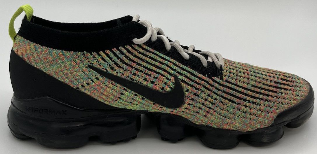 Nike Nike Air Vapormax Flyknit 3 Multi Color Men's Size 9.5 Shoes Size US 9.5 / EU 42-43 - 5 Thumbnail