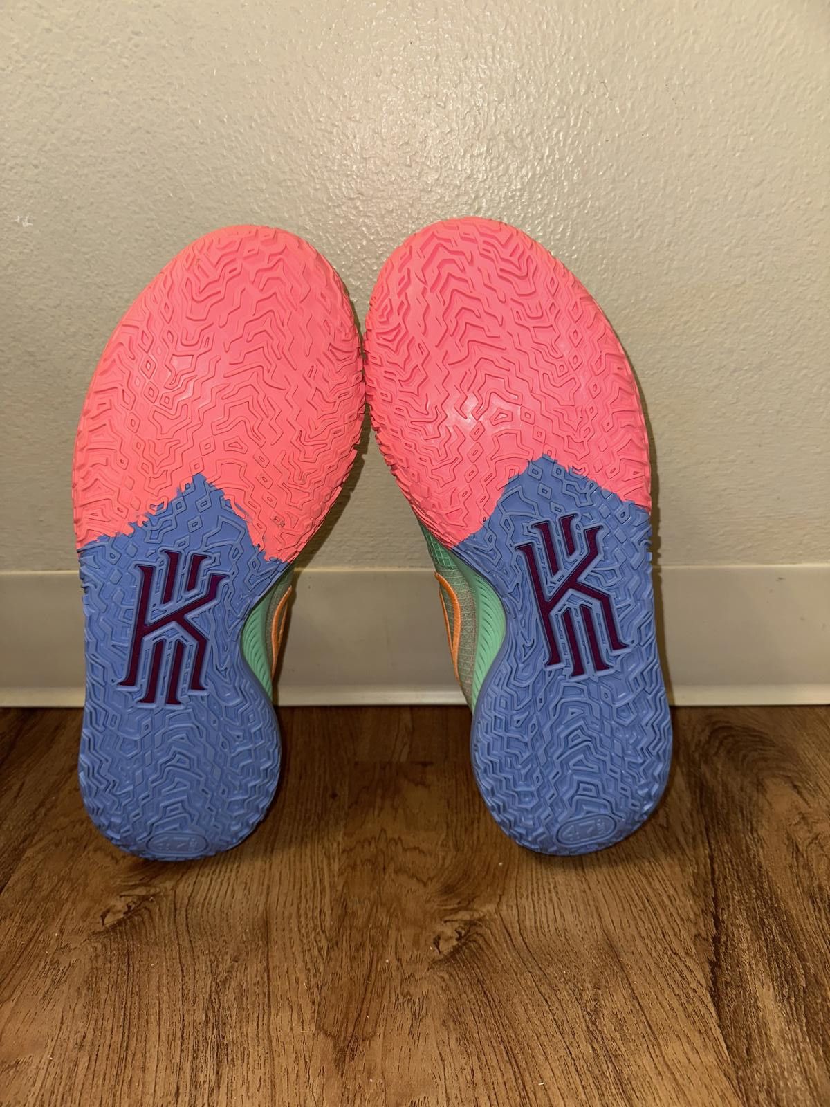 Nike Nike Kyrie 4 Low Keep Sue Fresh Size US 14 / EU 47 - 3 Thumbnail