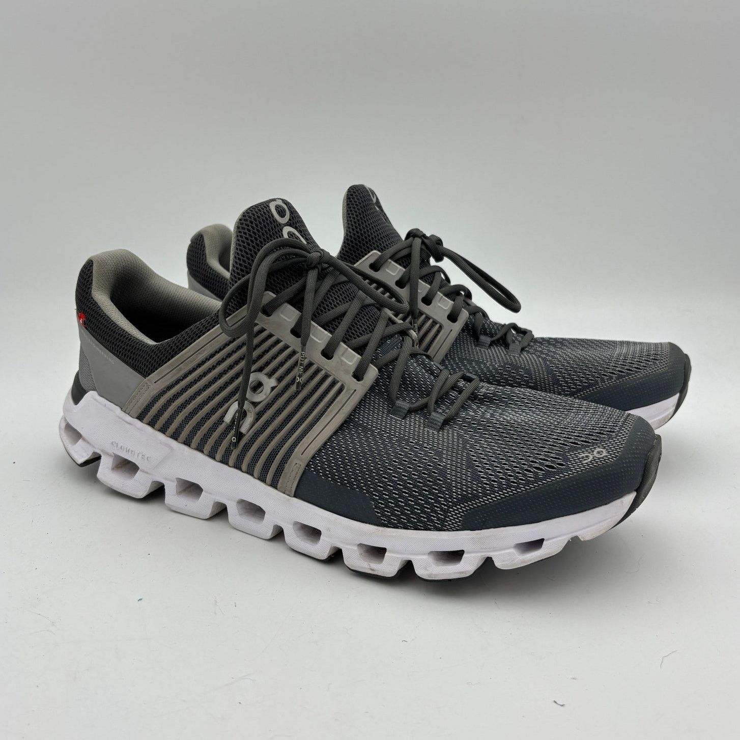 On Running Cloudswift Running Comfort Sneakers Shoes 13 in Grey, Men's