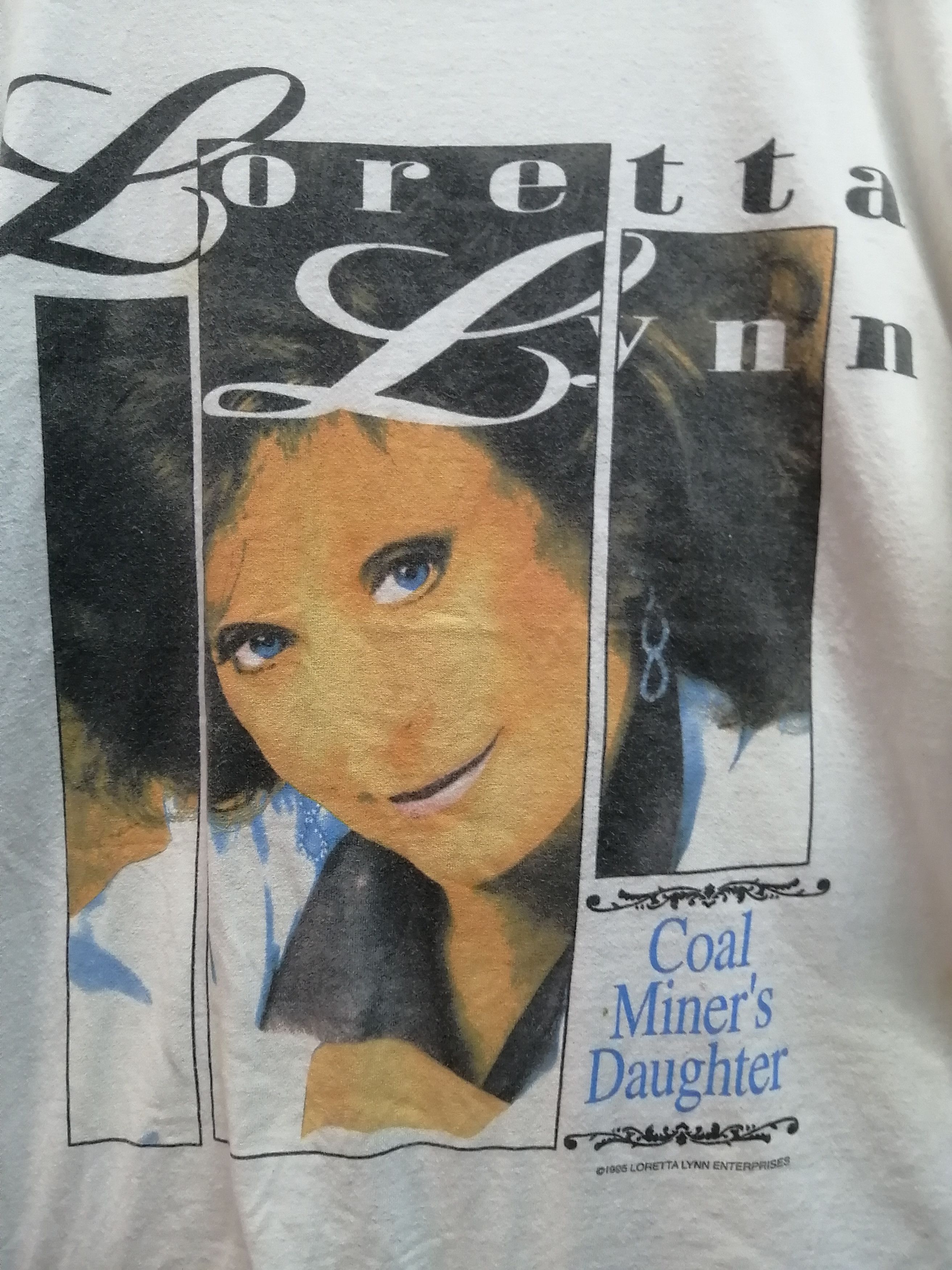 Vintage 90s VINTAGE LORETTA LYNN VERY RARE Size US L / EU 52-54 / 3 - 3 Thumbnail